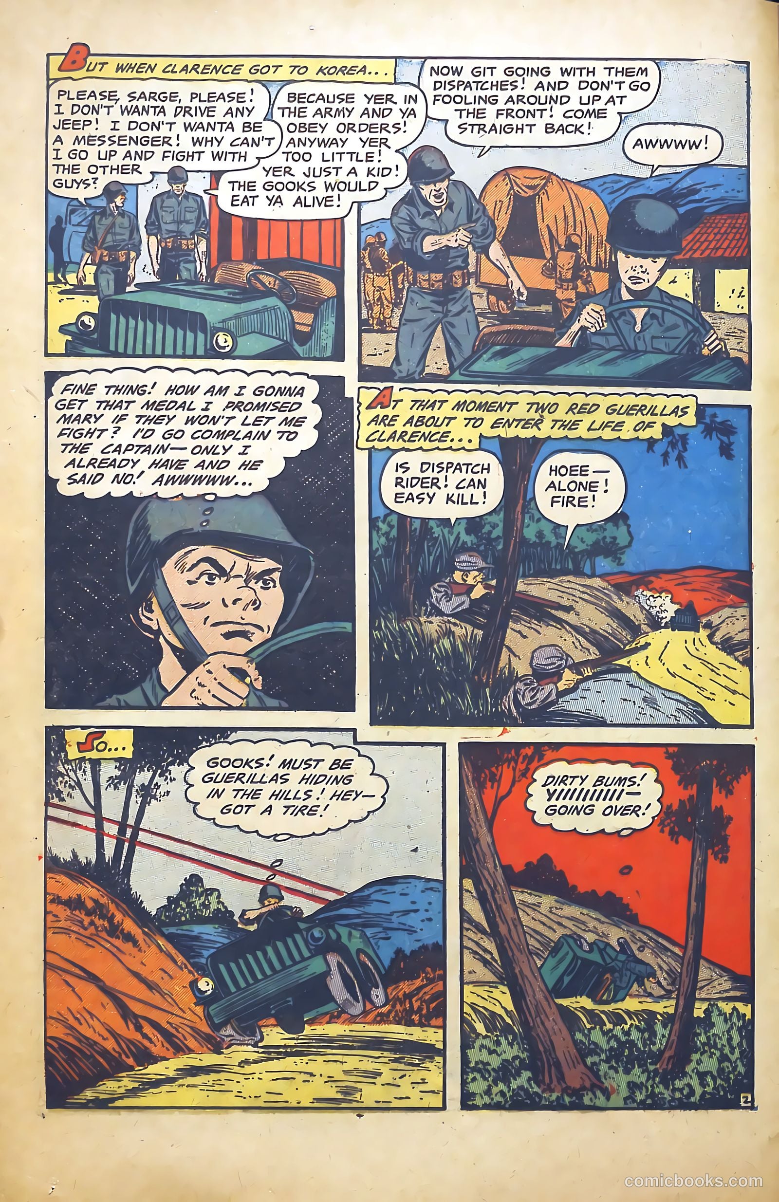 G. I. in Battle #5 — page 12 of 36