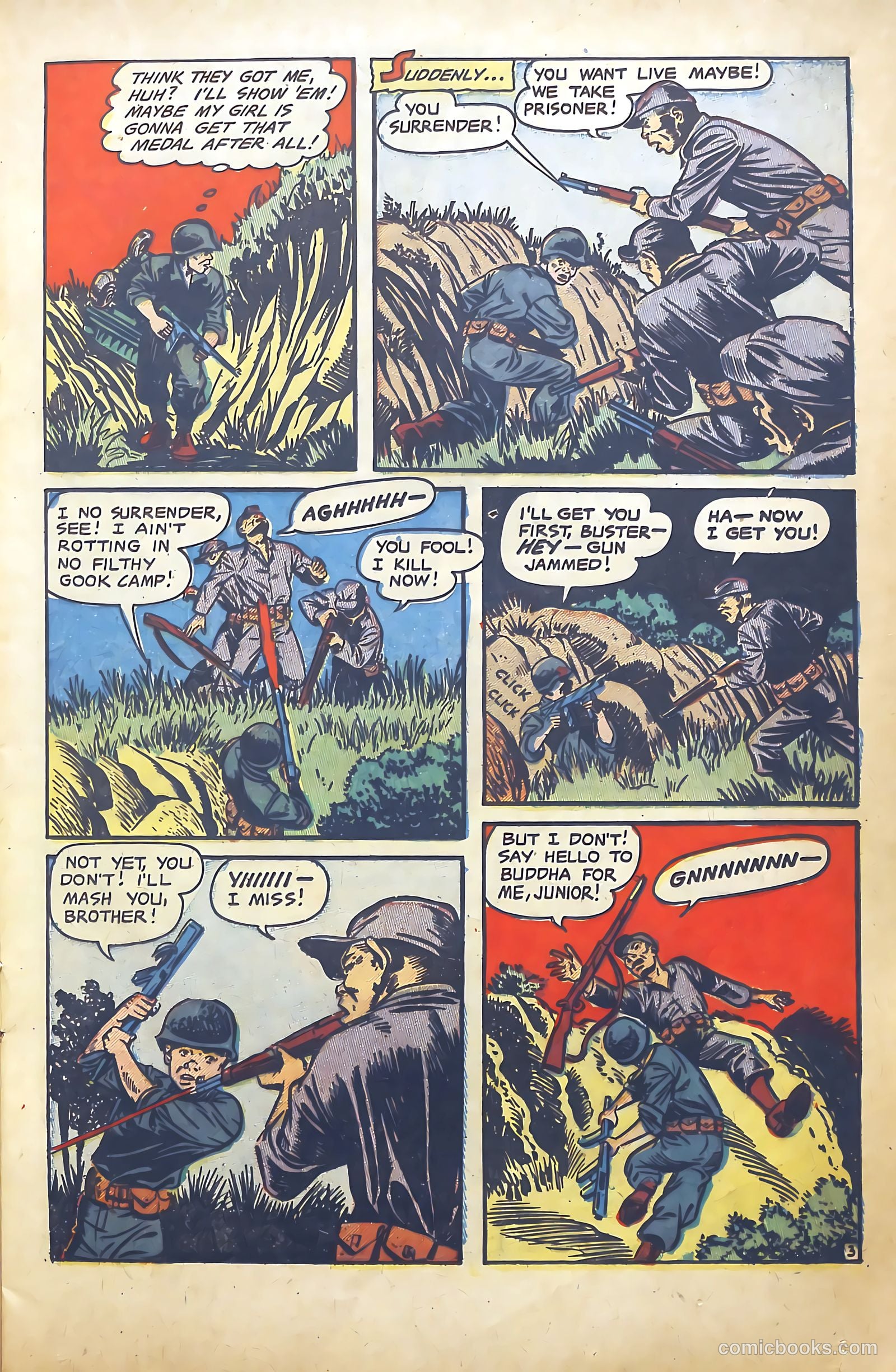 G. I. in Battle #5 — page 13 of 36