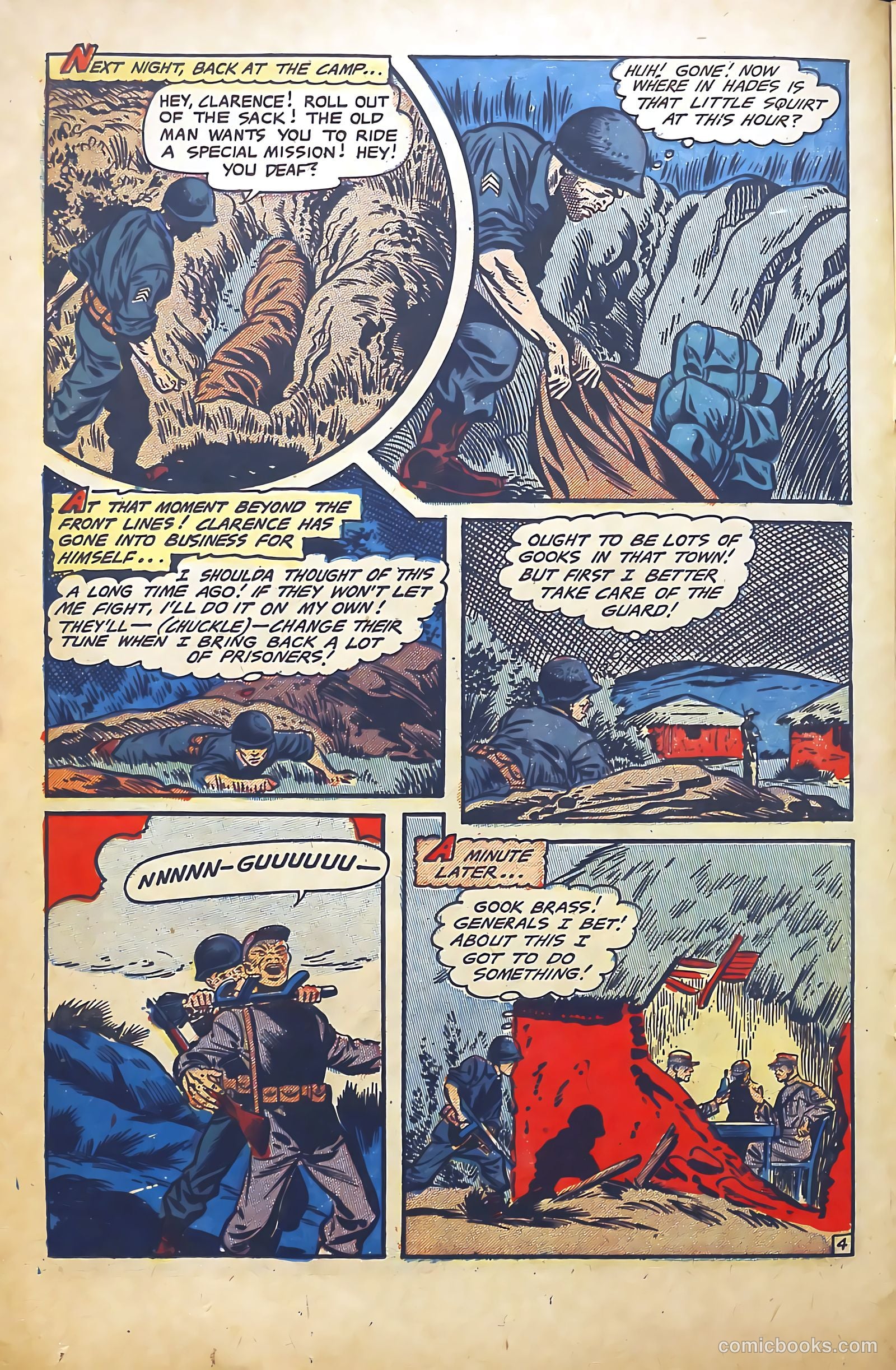 G. I. in Battle #5 — page 14 of 36