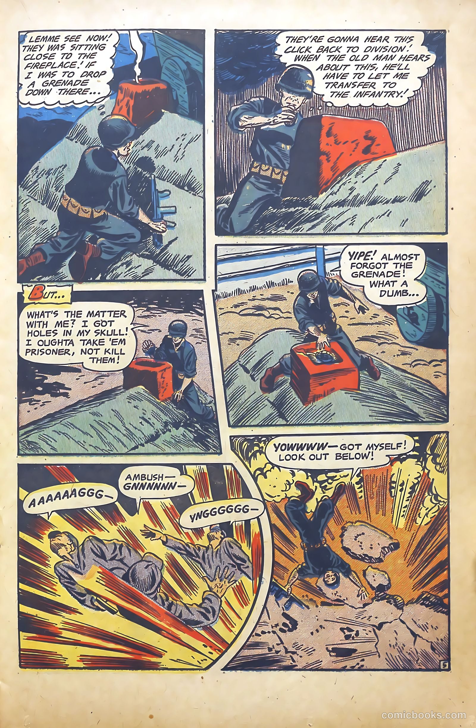 G. I. in Battle #5 — page 15 of 36