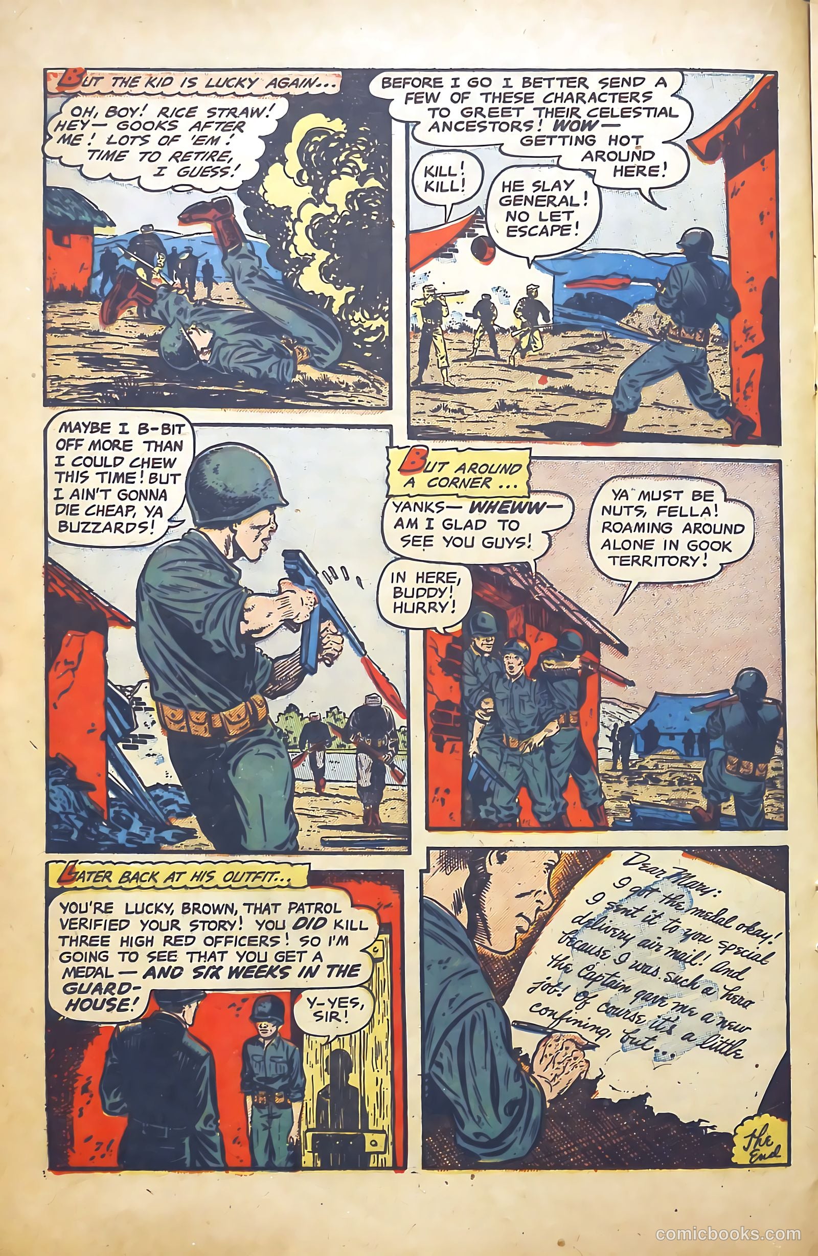 G. I. in Battle #5 — page 16 of 36