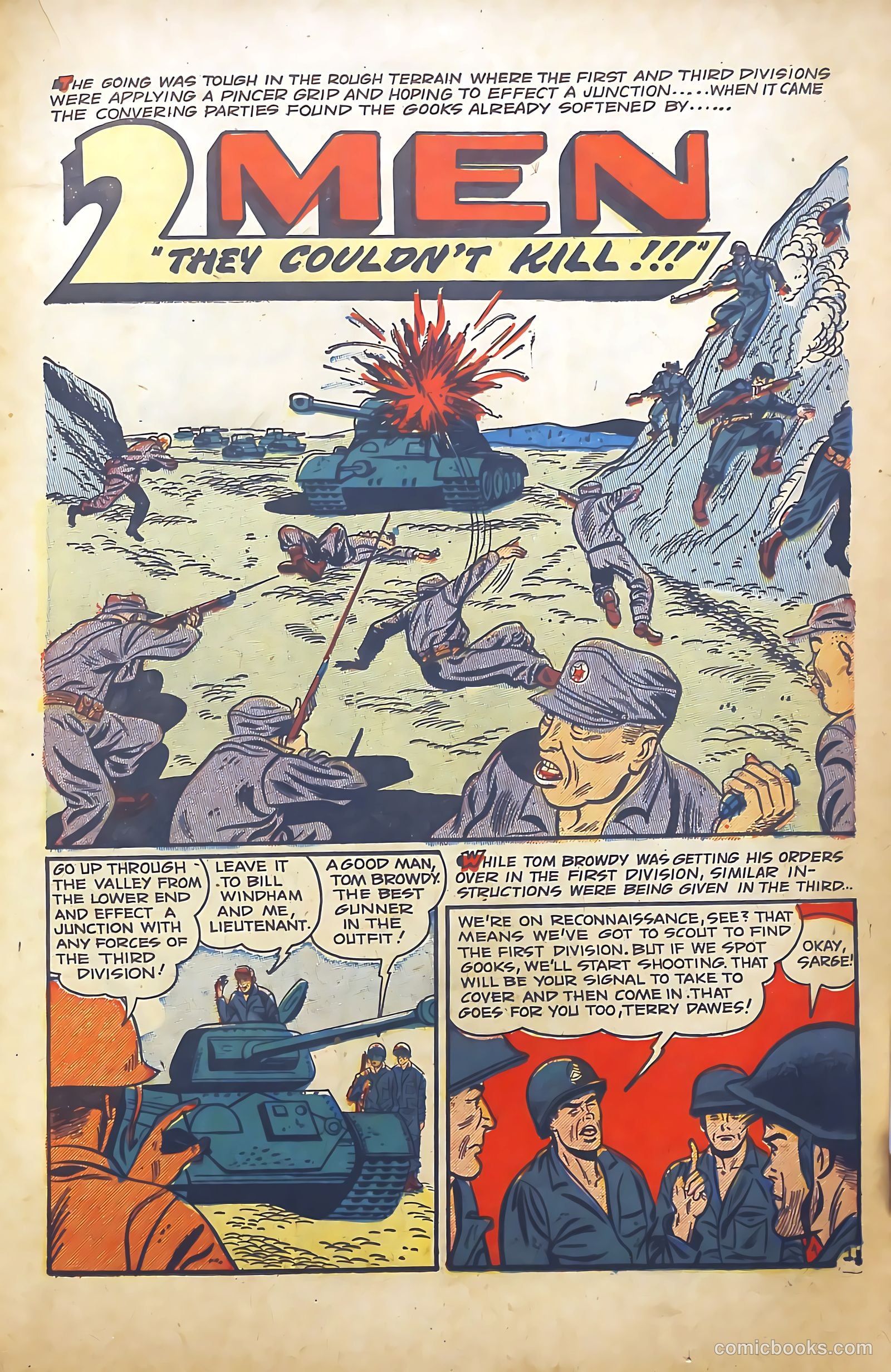 G. I. in Battle #5 — page 19 of 36
