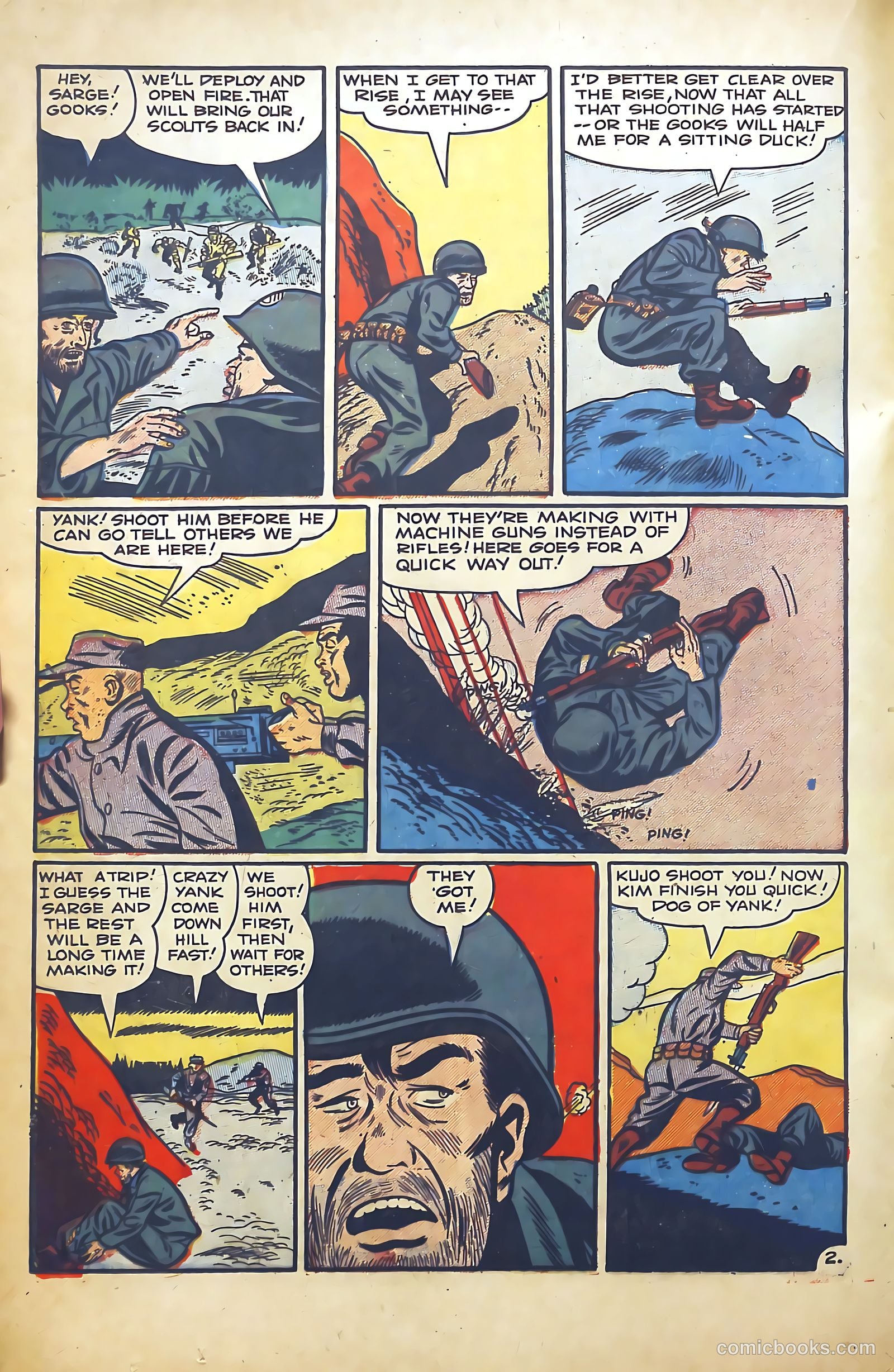 G. I. in Battle #5 — page 20 of 36