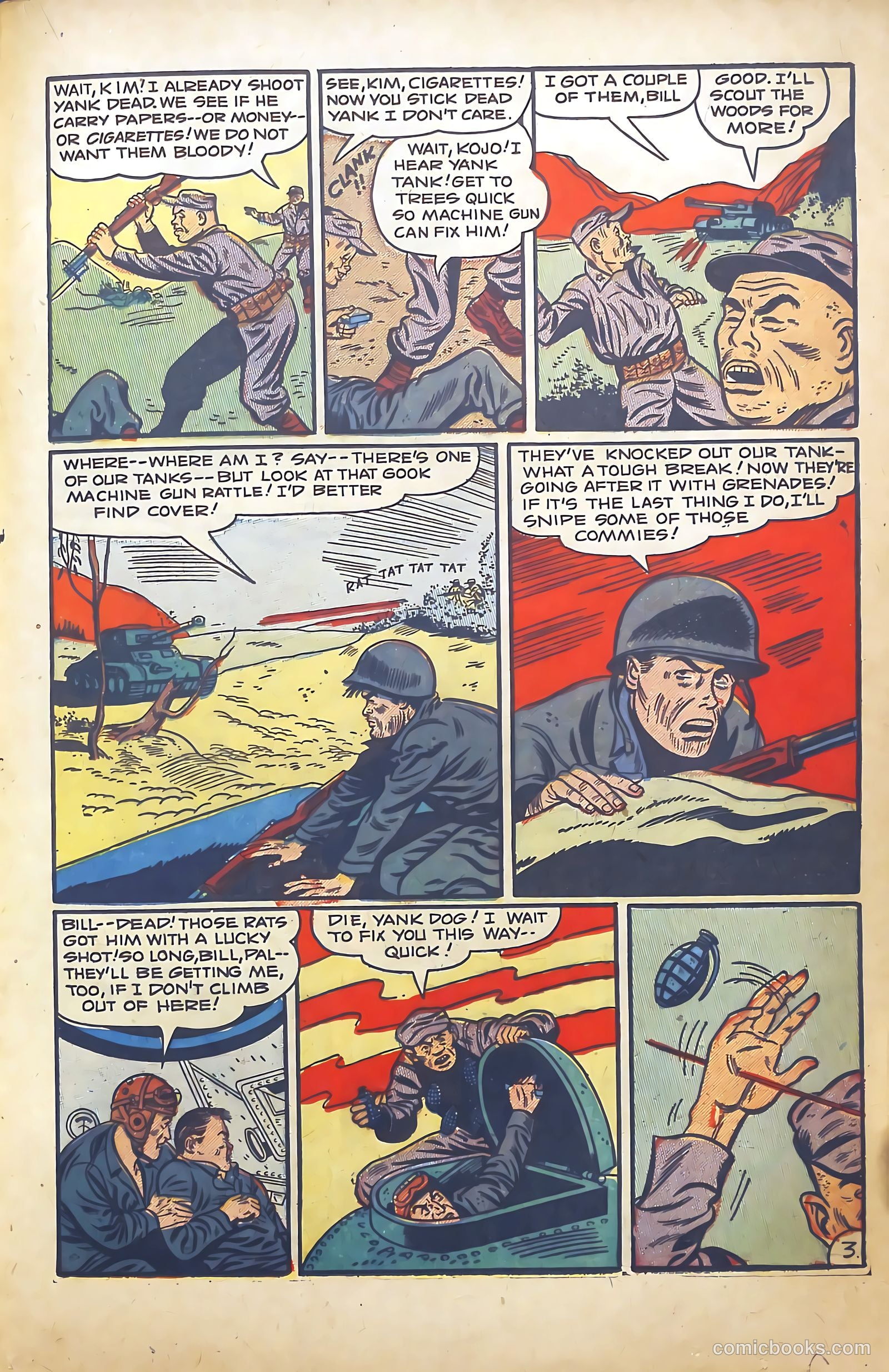 G. I. in Battle #5 — page 21 of 36