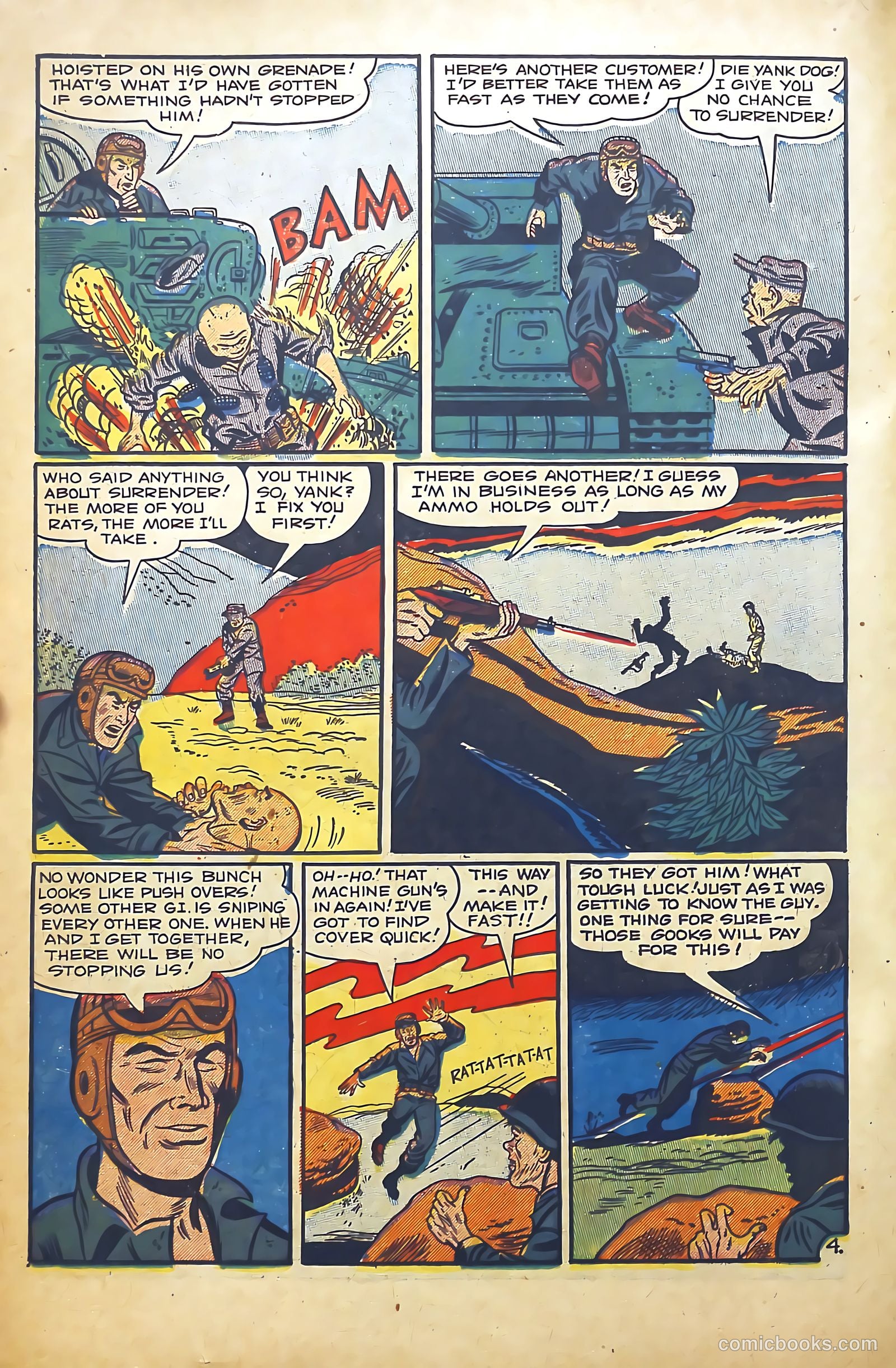 G. I. in Battle #5 — page 22 of 36