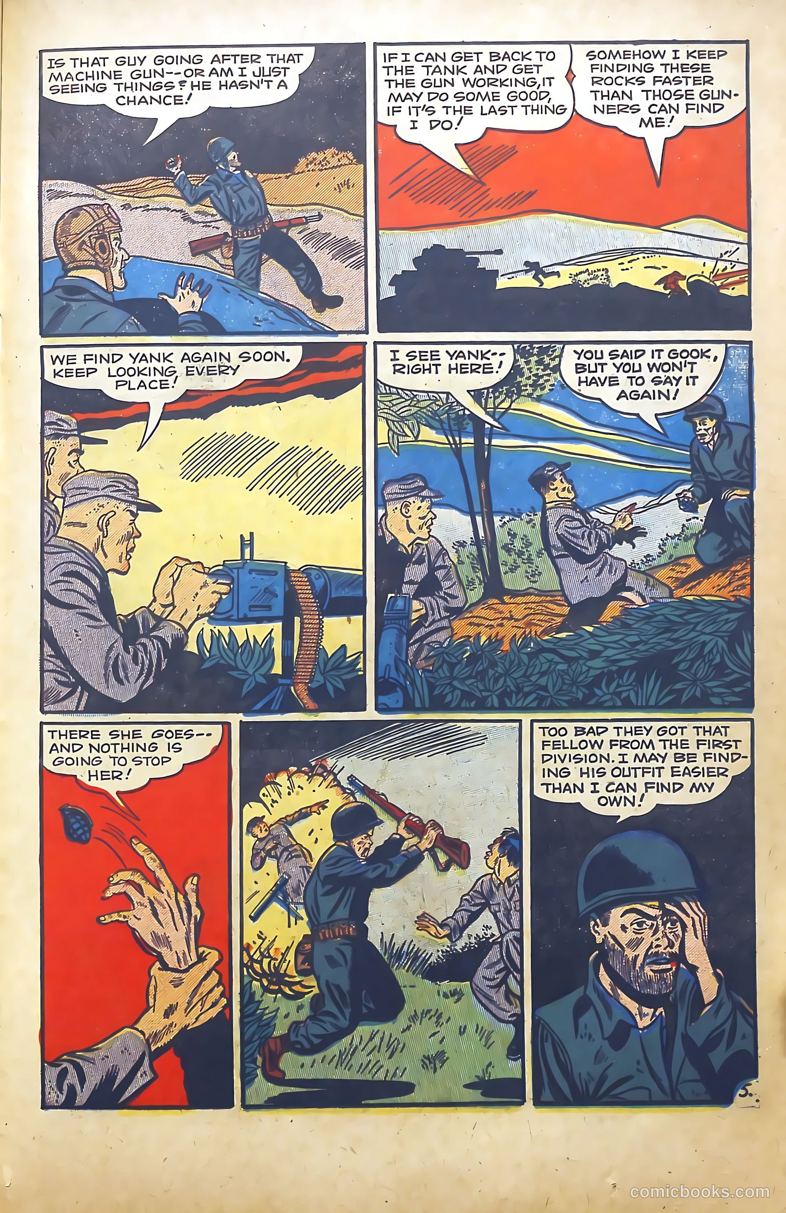 G. I. in Battle #5 — page 23 of 36