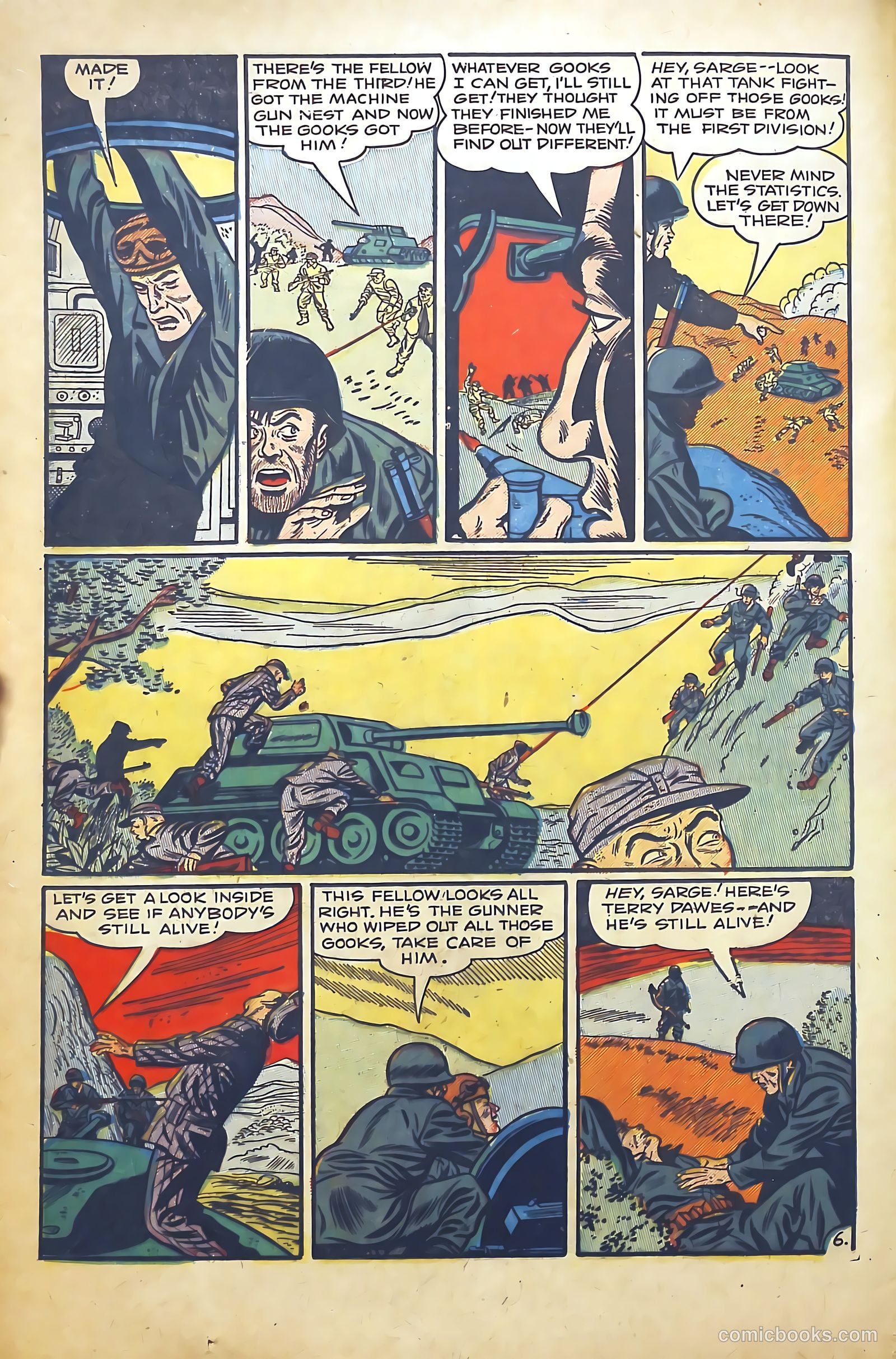 G. I. in Battle #5 — page 24 of 36