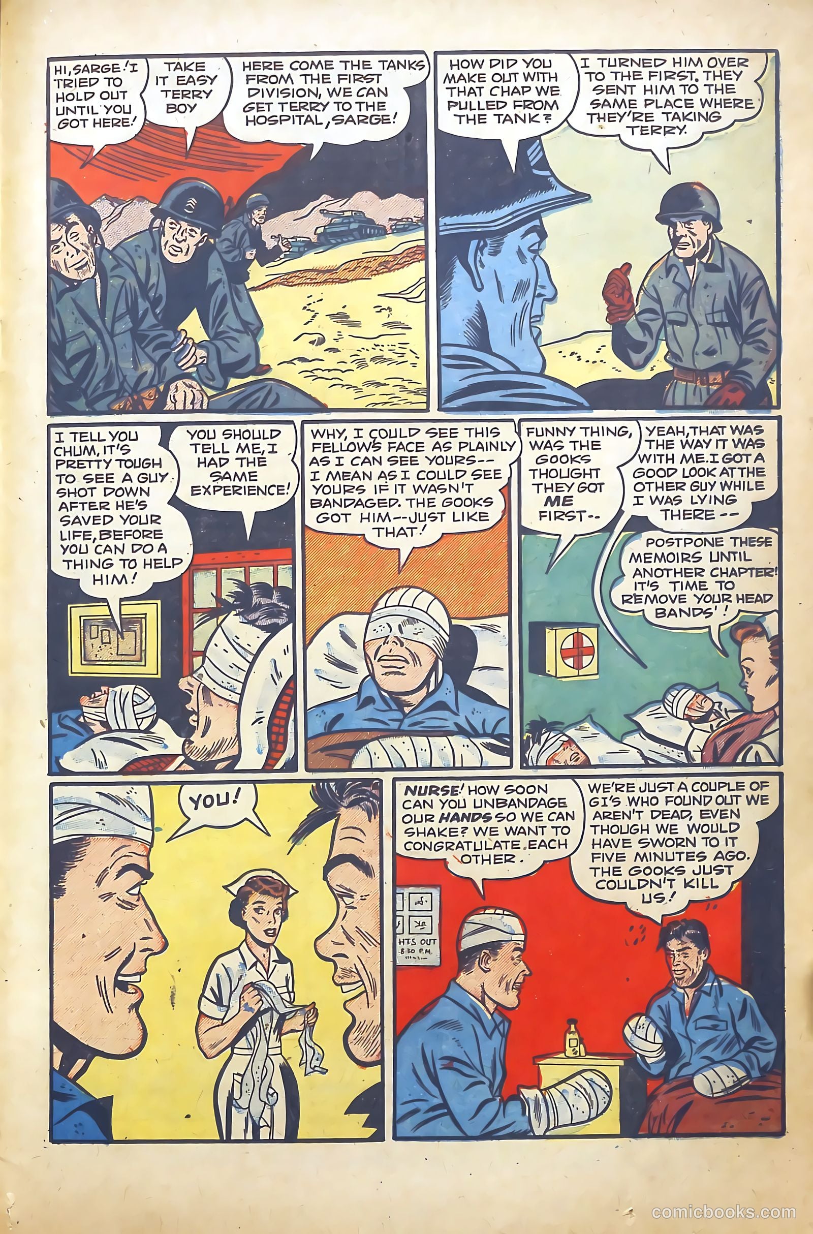 G. I. in Battle #5 — page 25 of 36