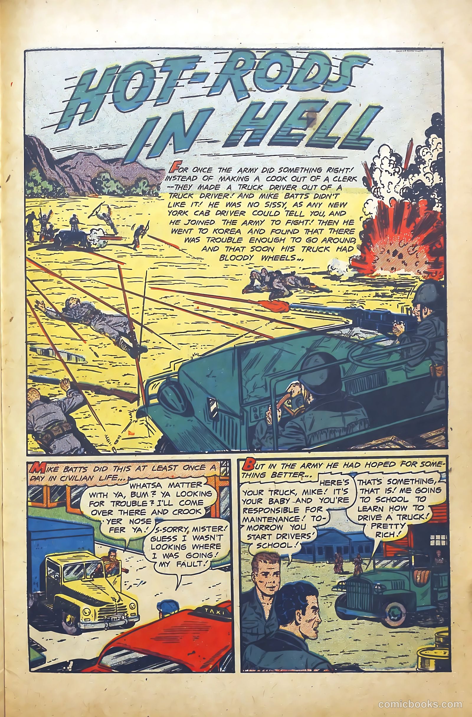 G. I. in Battle #5 — page 27 of 36