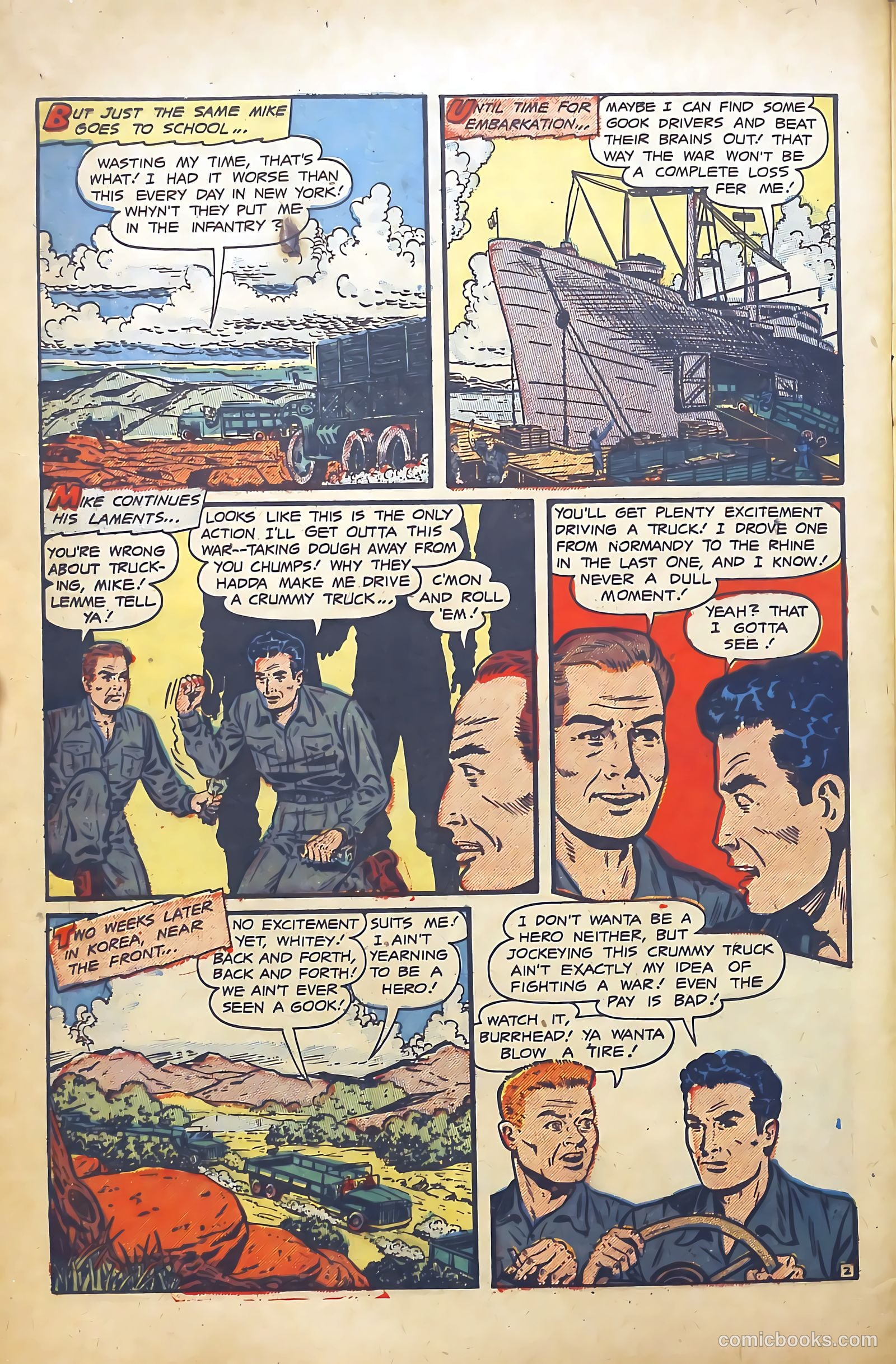 G. I. in Battle #5 — page 28 of 36
