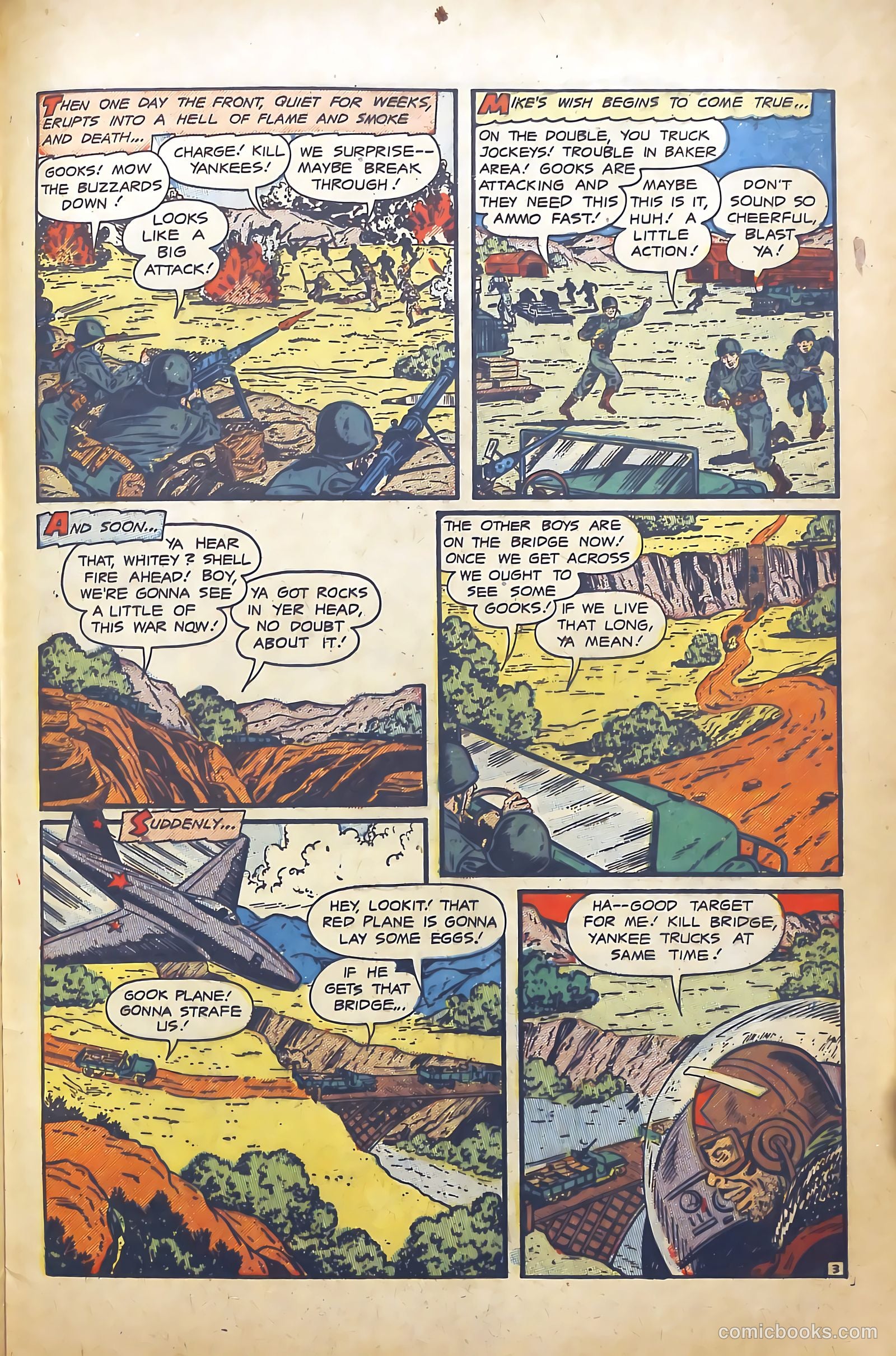 G. I. in Battle #5 — page 29 of 36