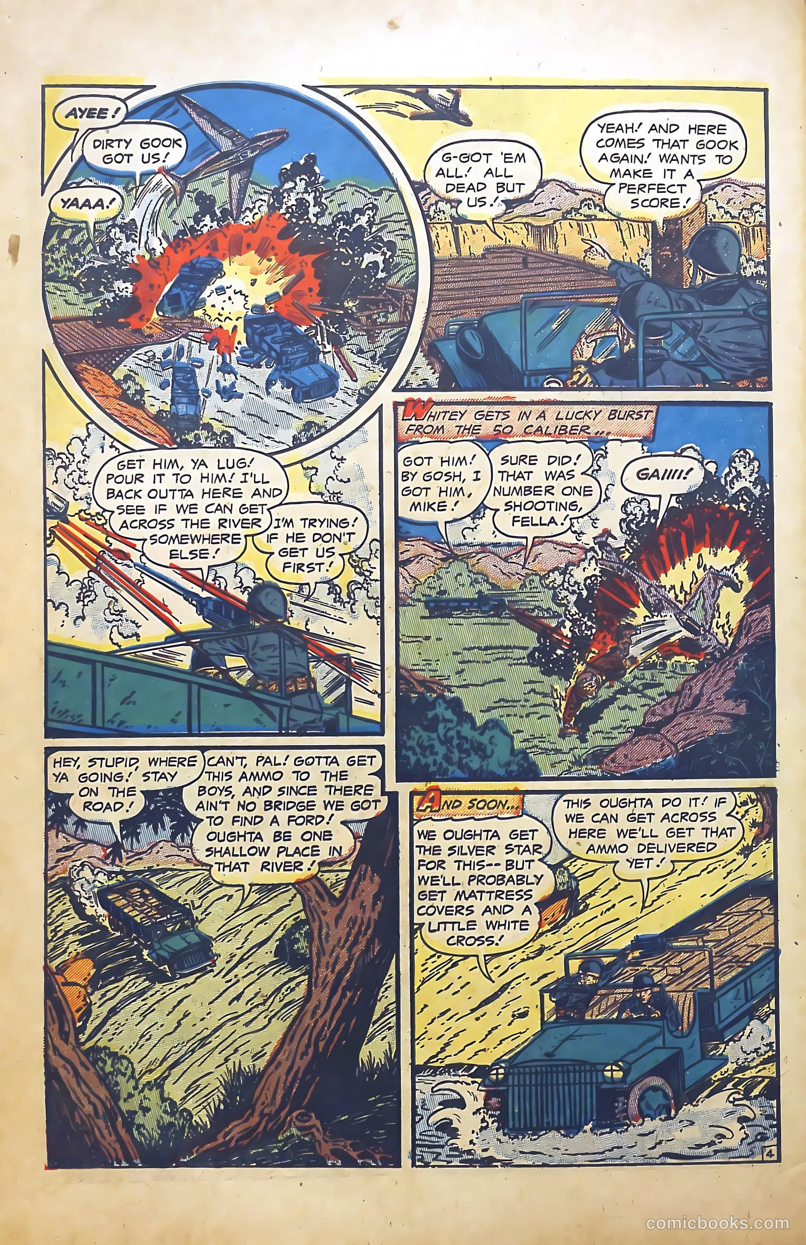 G. I. in Battle #5 — page 30 of 36
