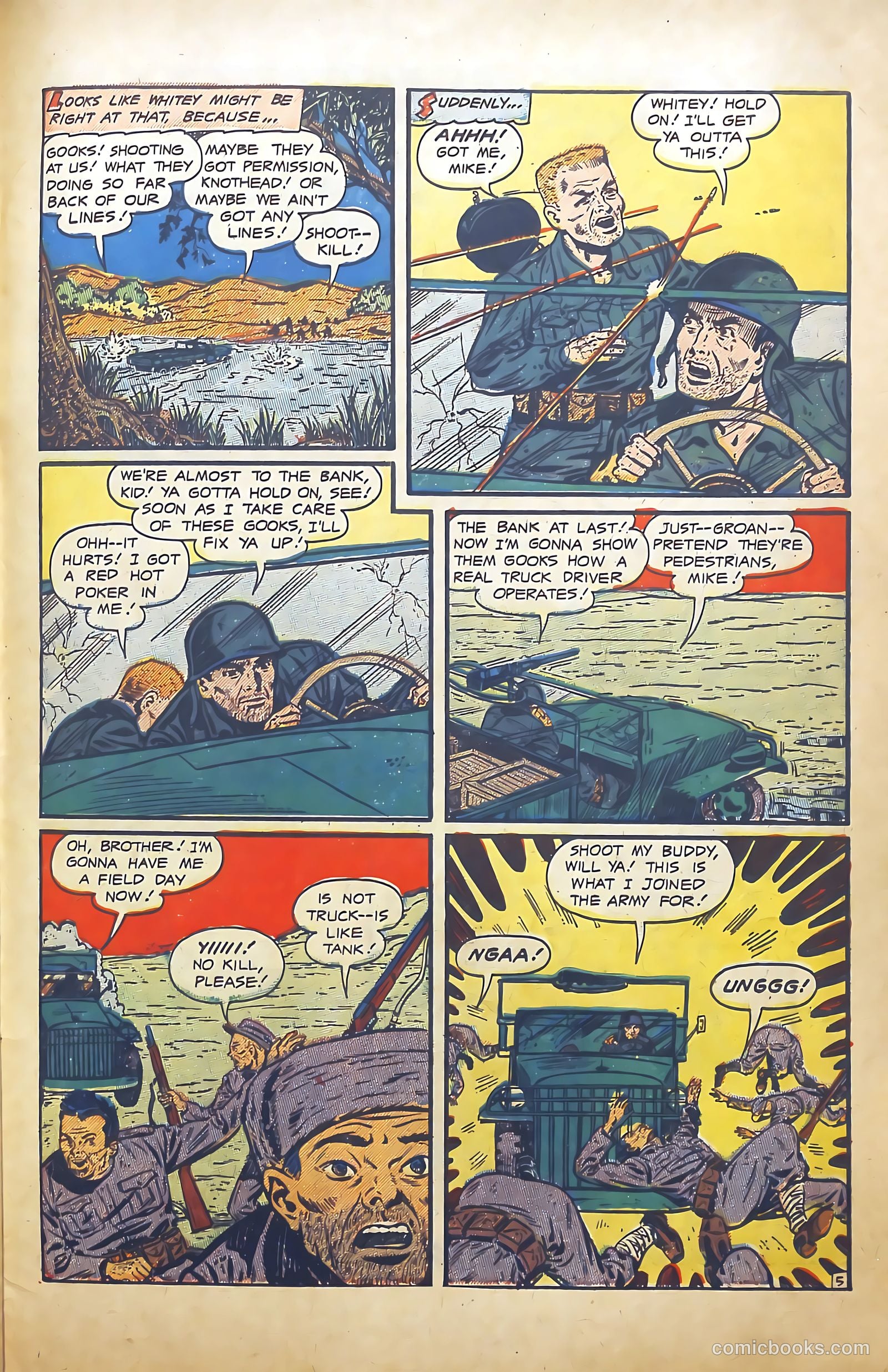 G. I. in Battle #5 — page 31 of 36