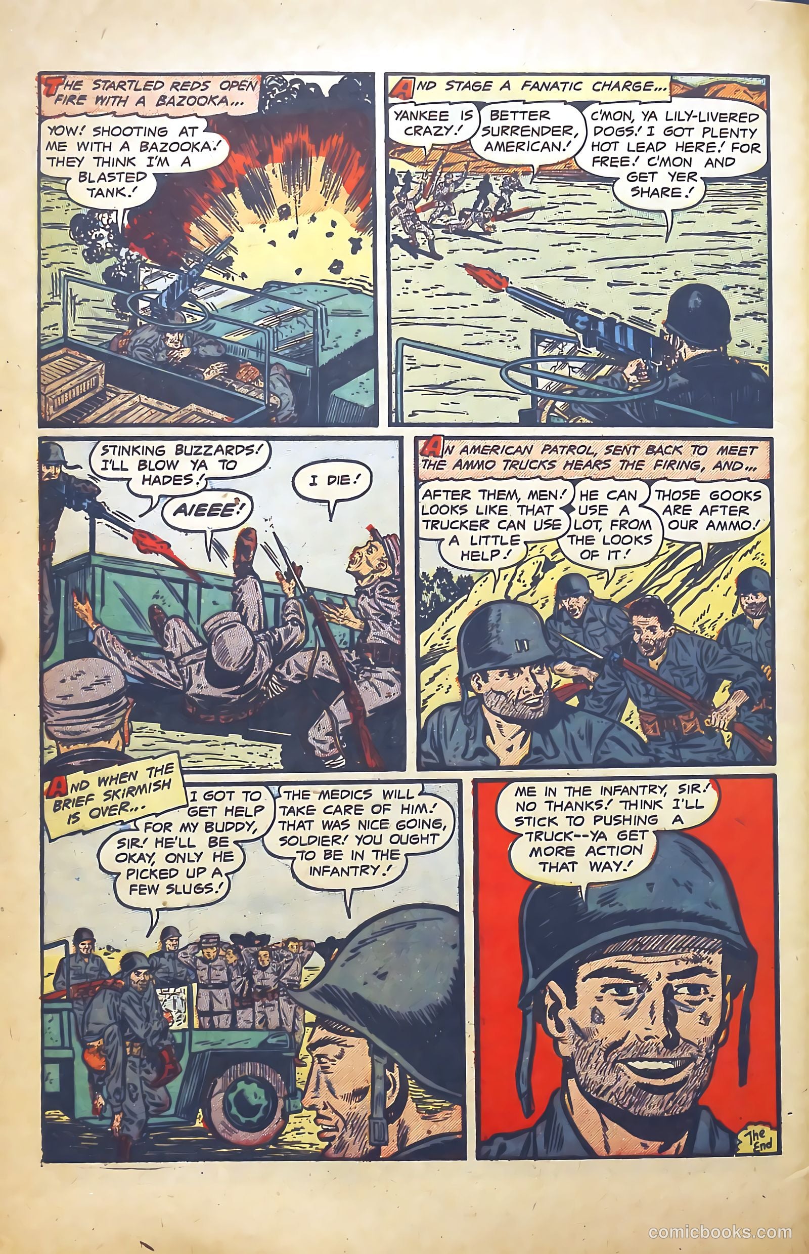 G. I. in Battle #5 — page 32 of 36