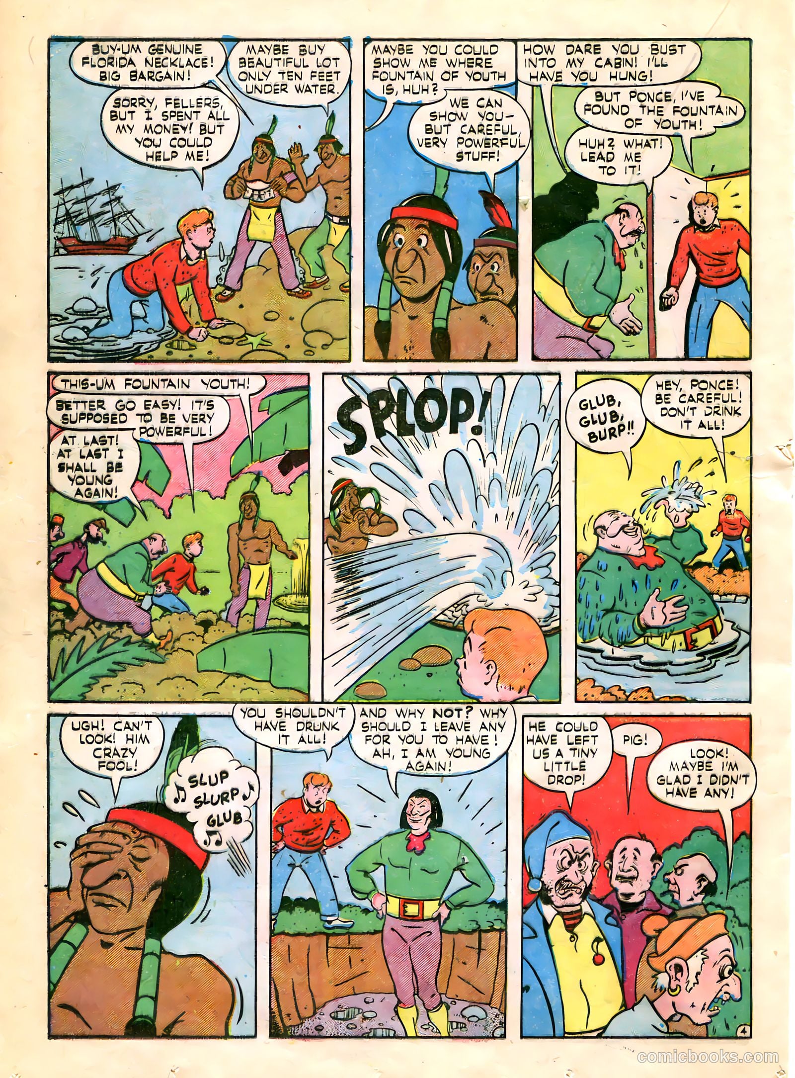 Boy Comics #23 — page 28 of 52