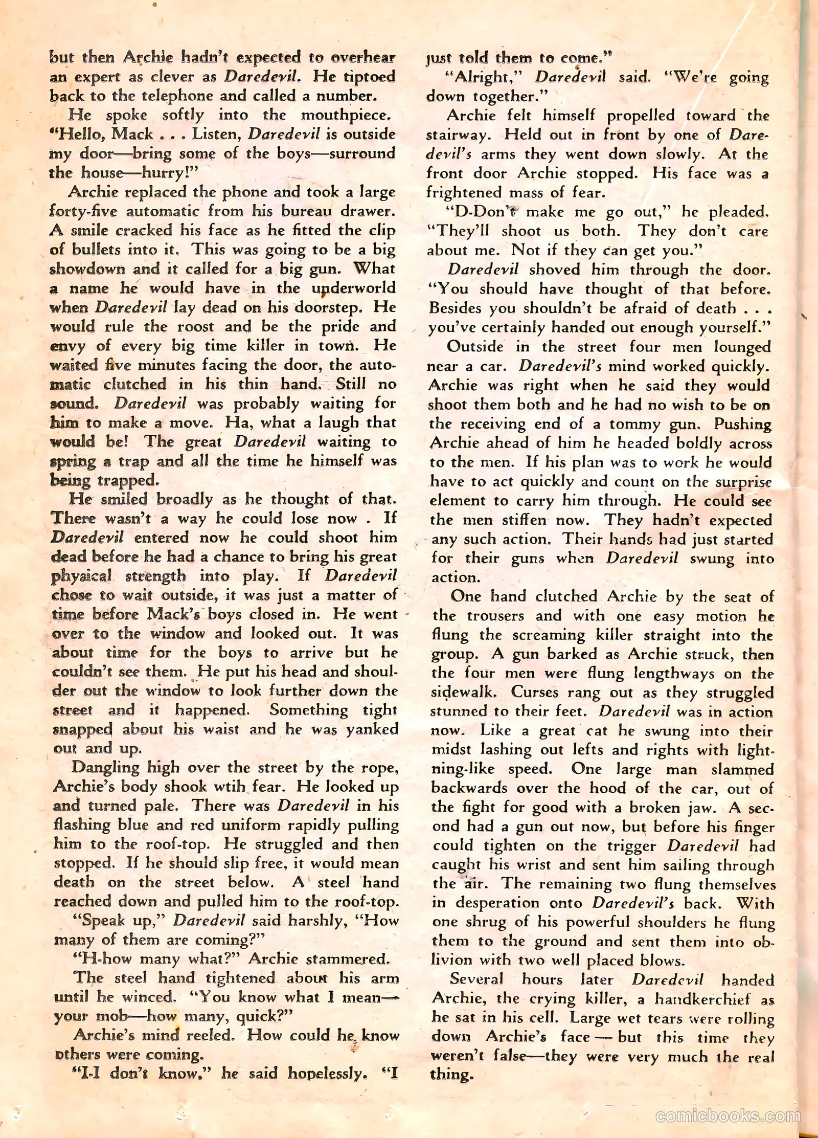 Boy Comics #23 — page 32 of 52