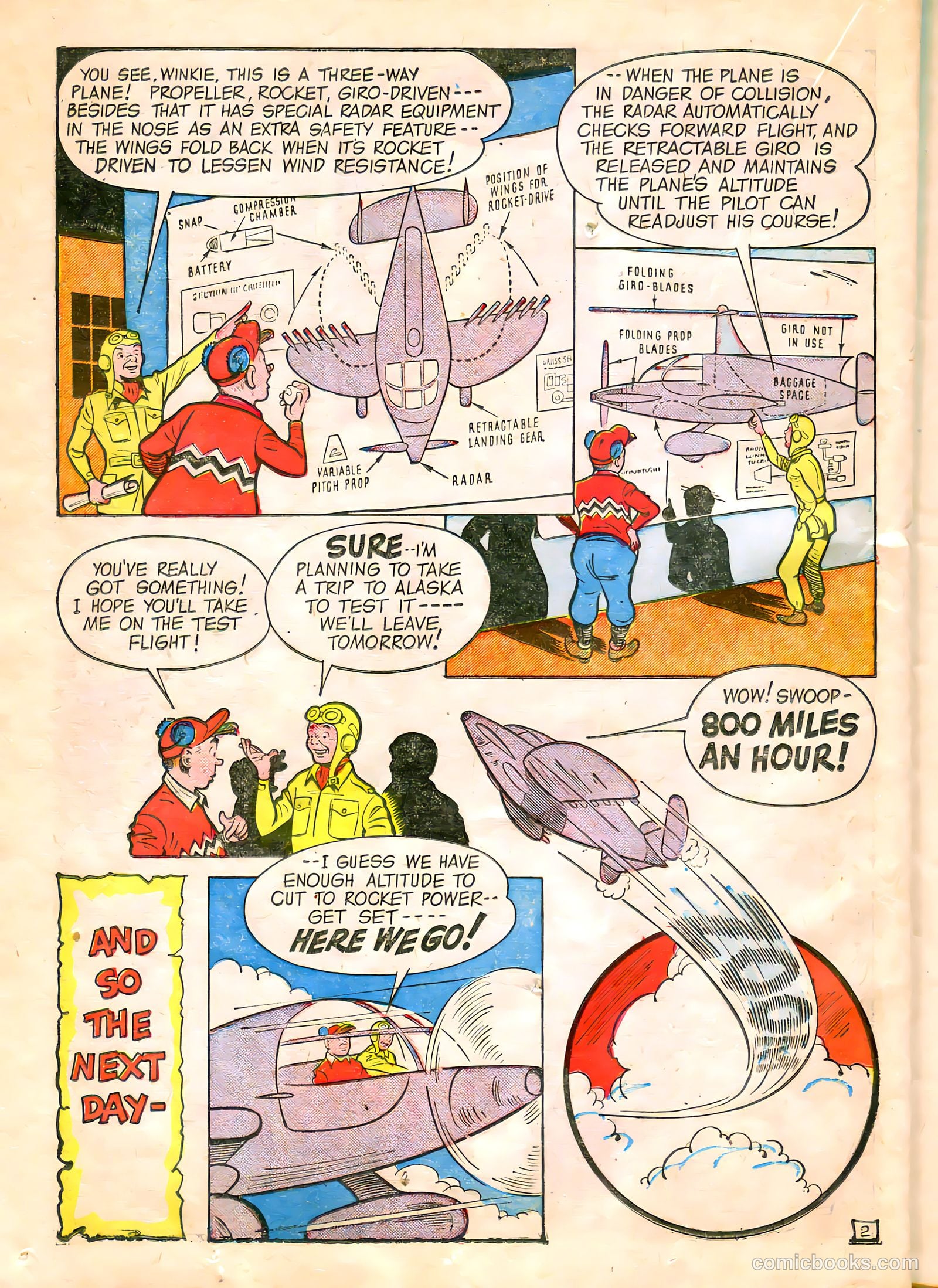 Boy Comics #23 — page 34 of 52