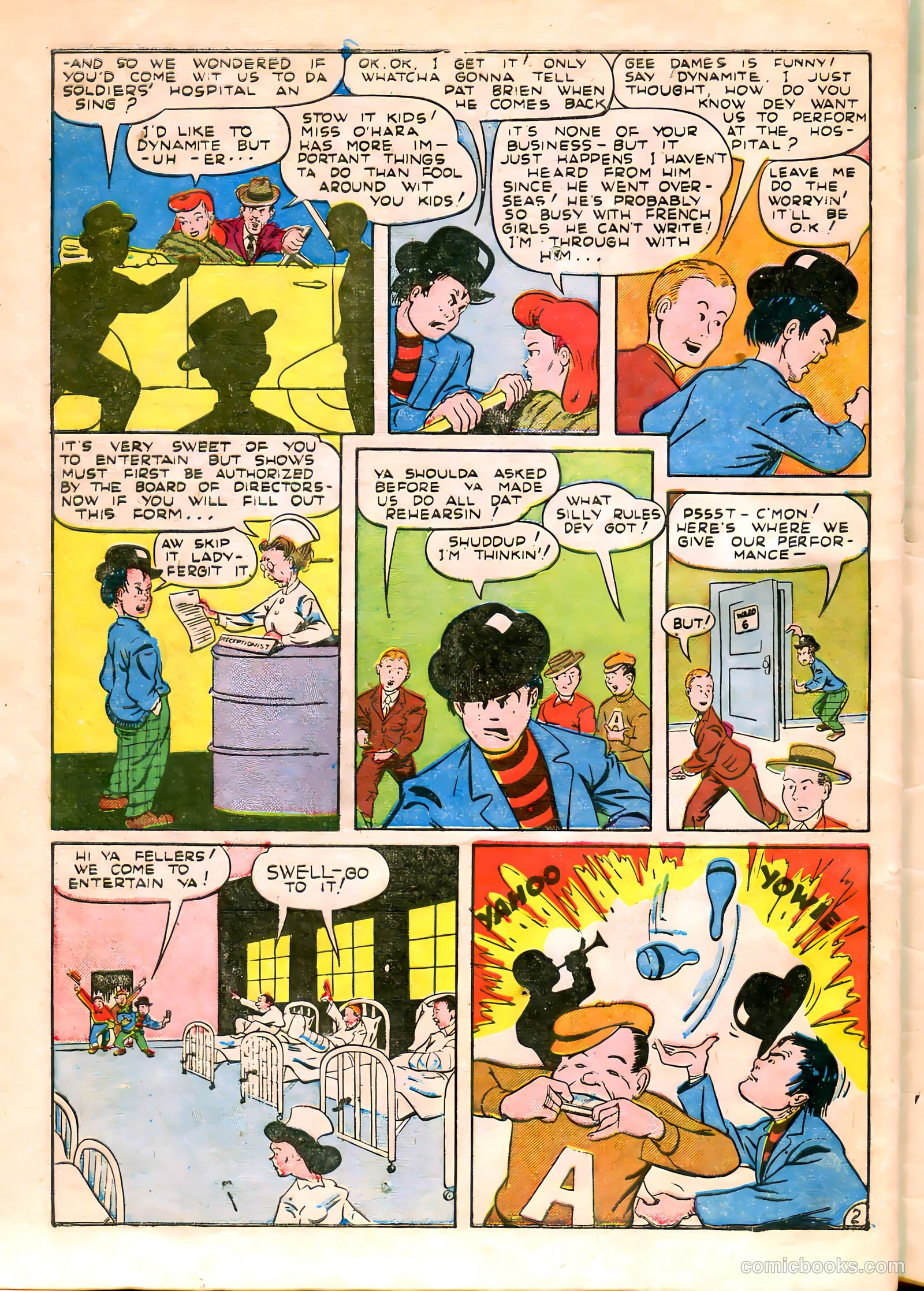 Boy Comics #23 — page 46 of 52