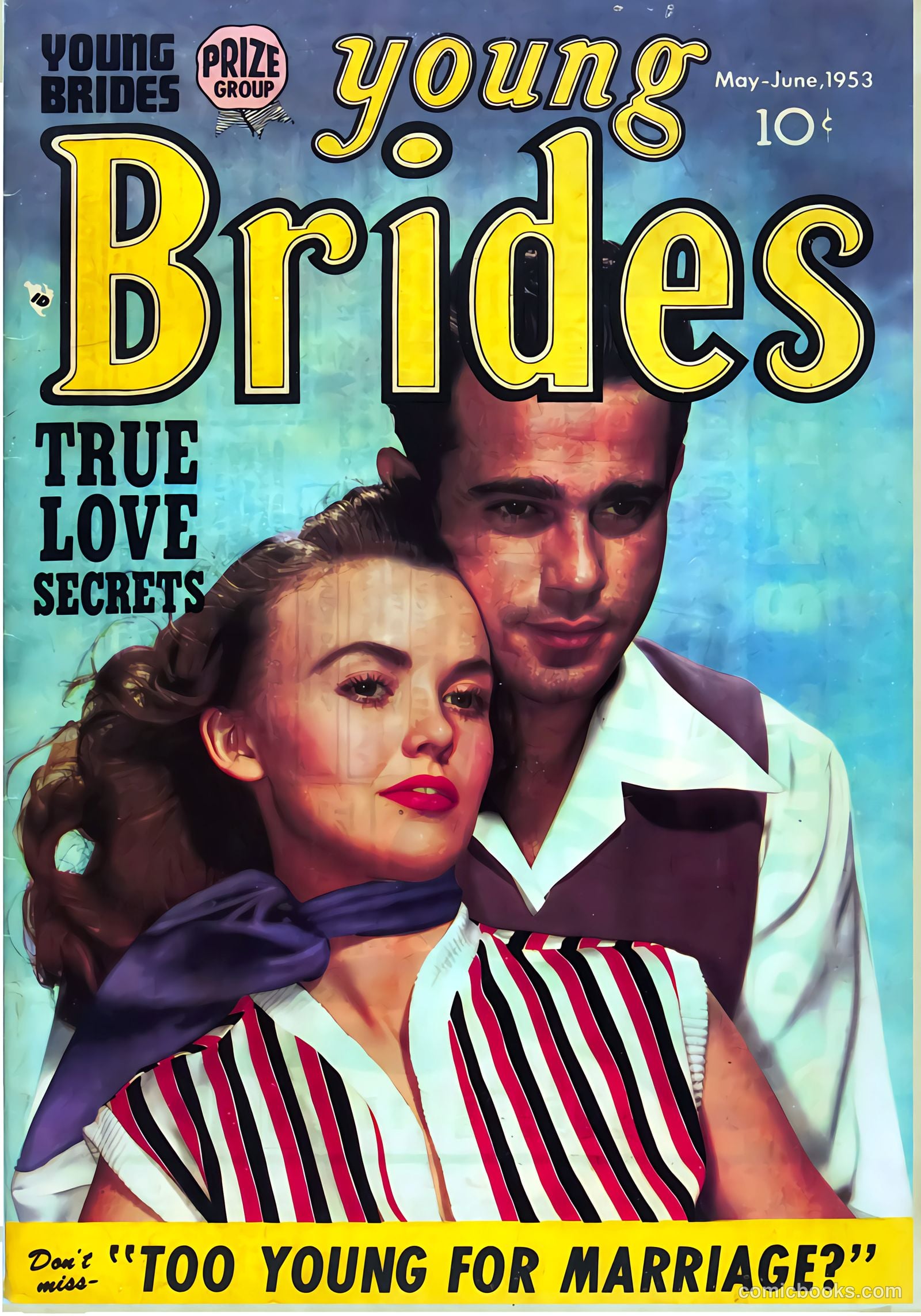 Young Brides #5 — page 1 of 36