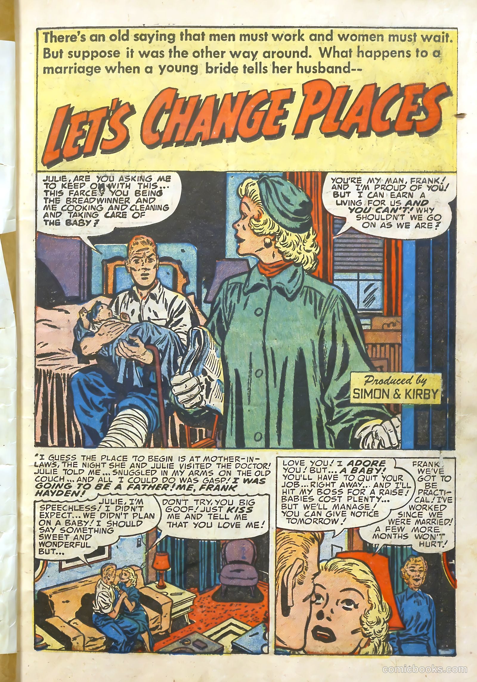 Young Brides #5 — page 3 of 36