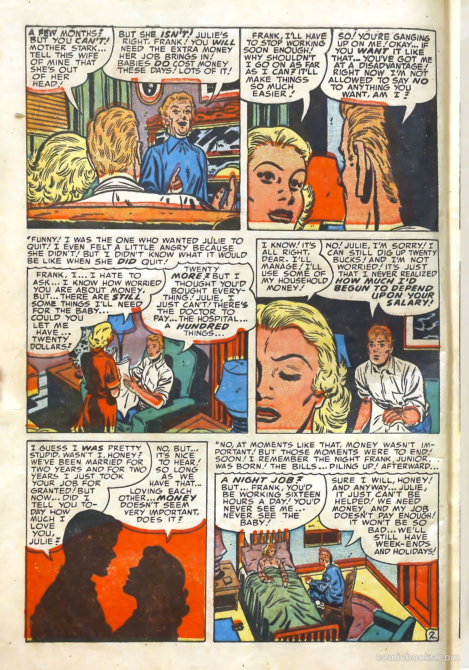 Young Brides #5 — page 4 of 36