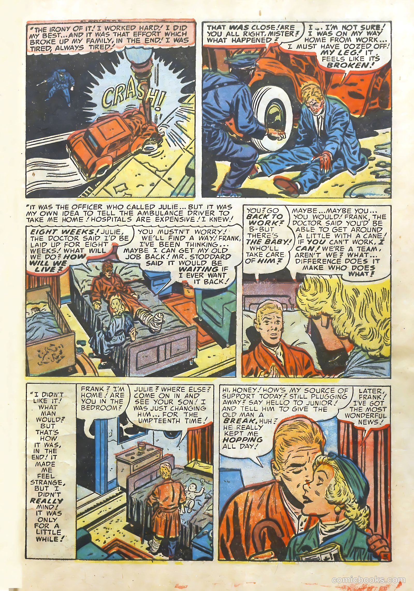 Young Brides #5 — page 5 of 36
