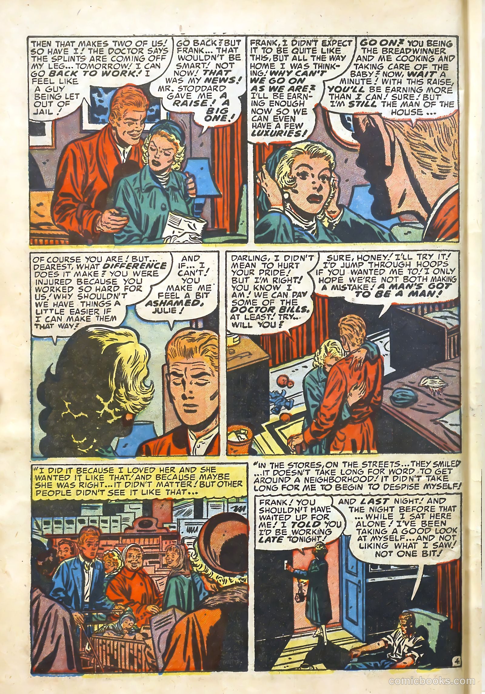 Young Brides #5 — page 6 of 36