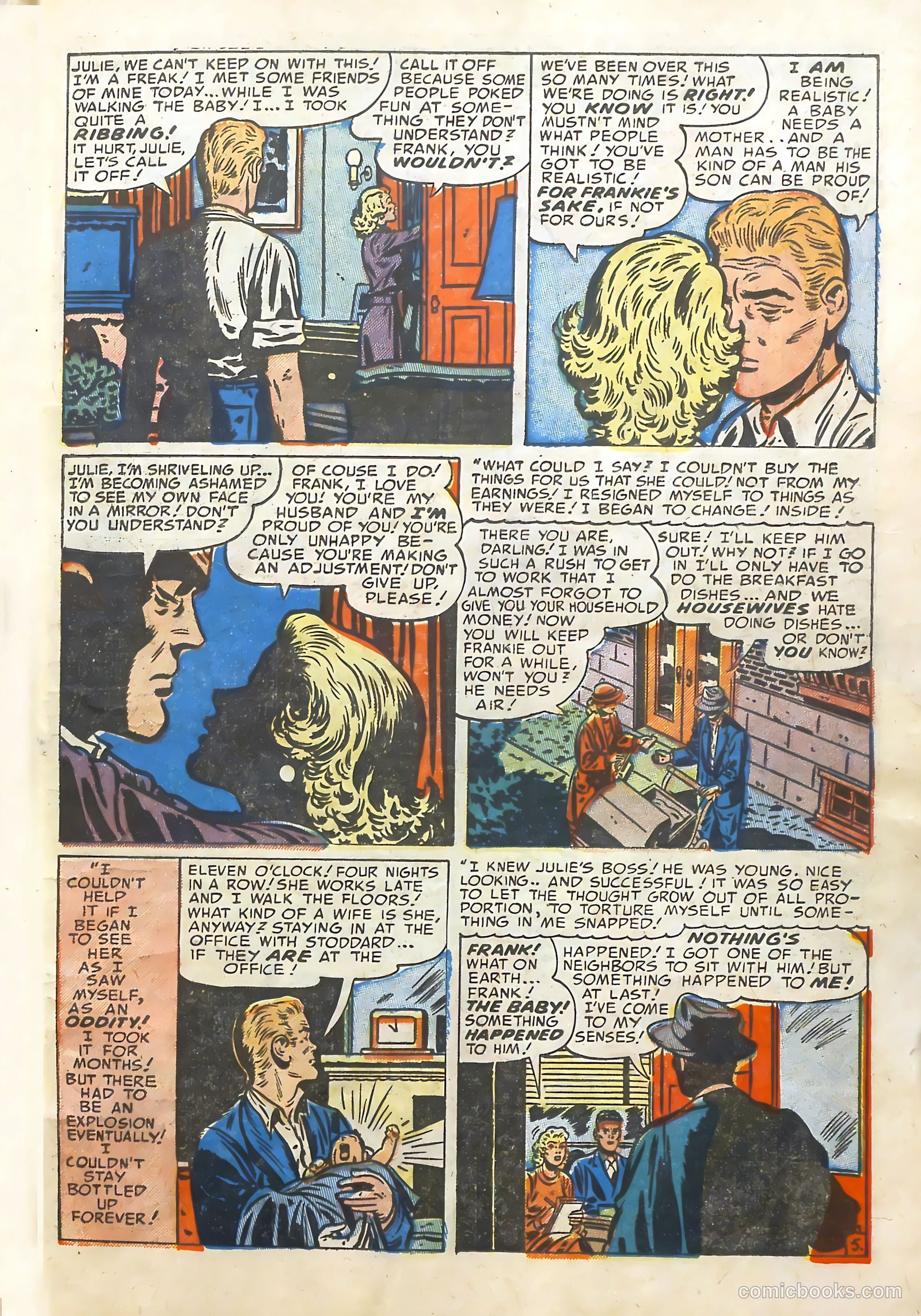 Young Brides #5 — page 7 of 36