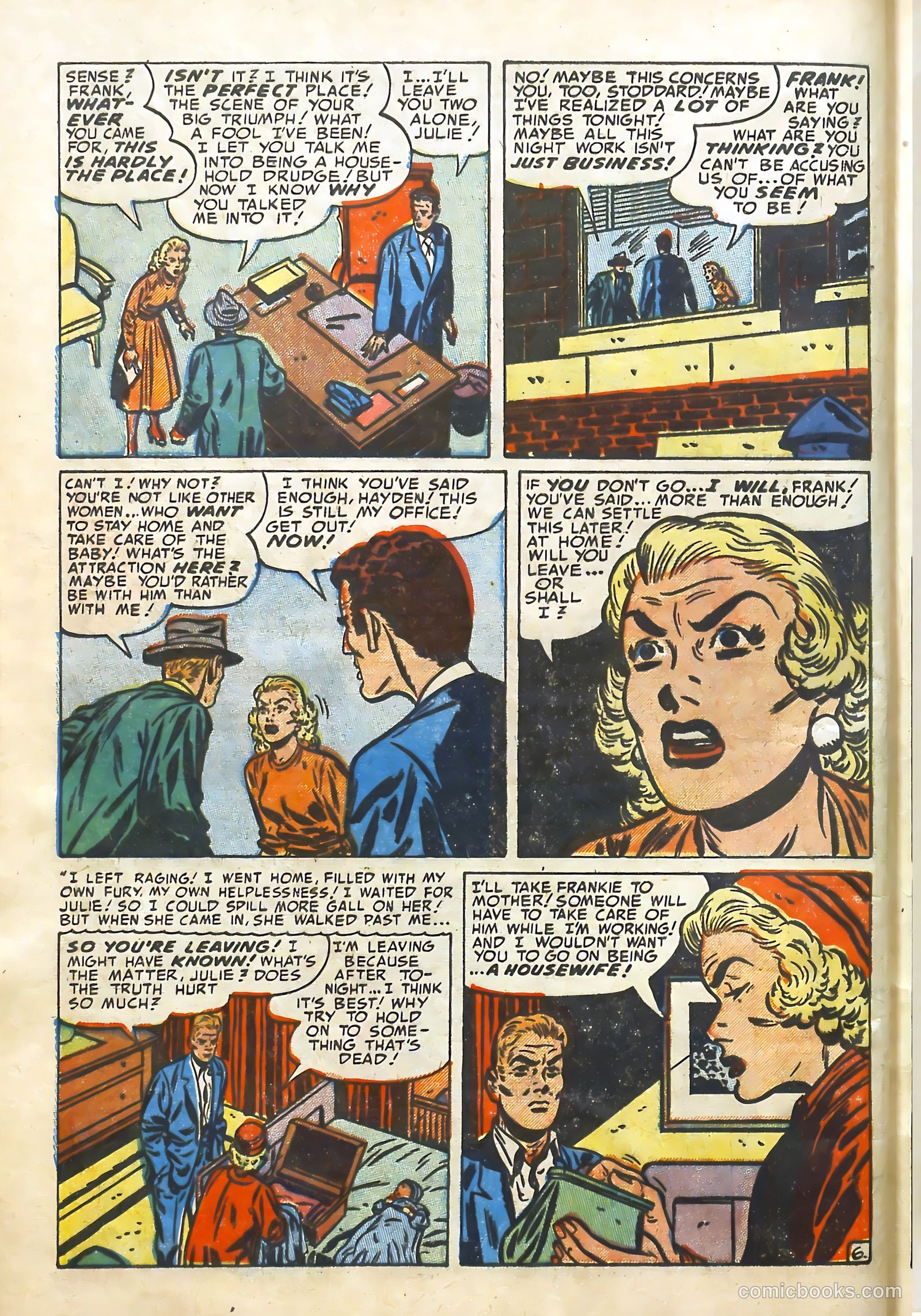 Young Brides #5 — page 8 of 36
