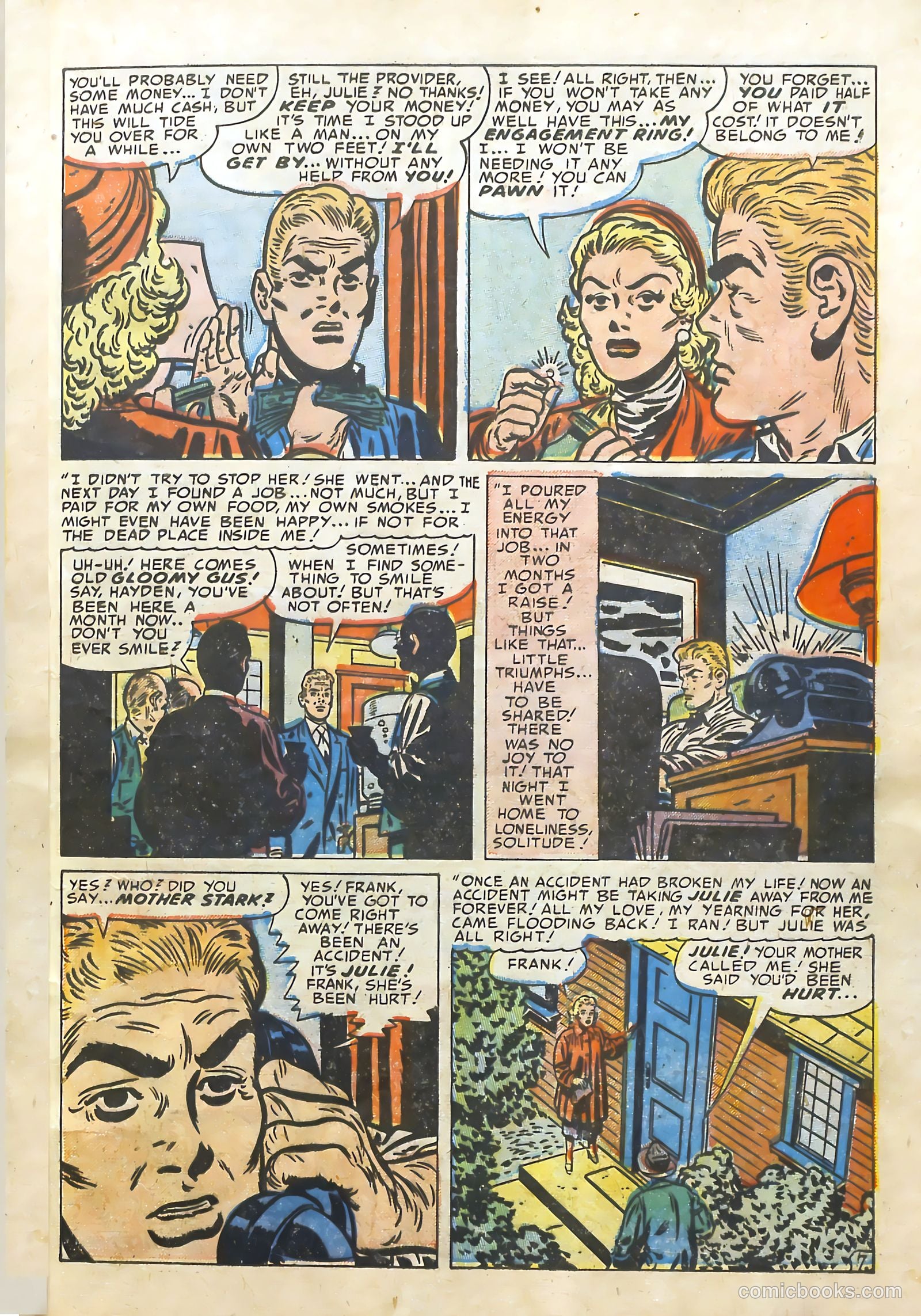 Young Brides #5 — page 9 of 36
