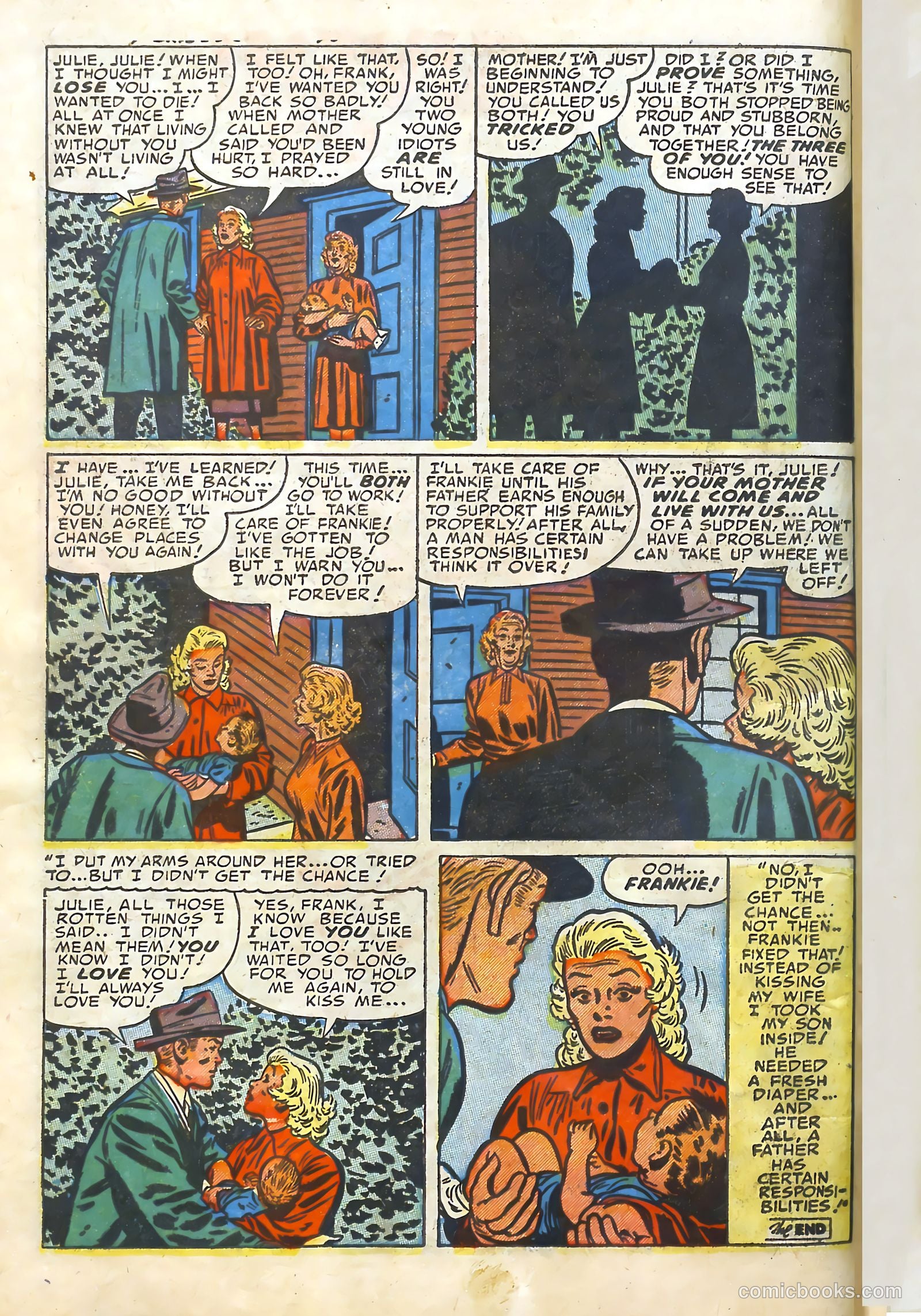 Young Brides #5 — page 10 of 36