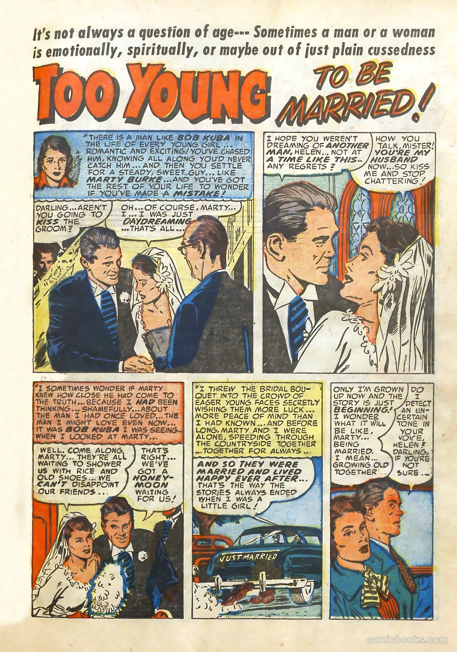 Young Brides #5 — page 19 of 36