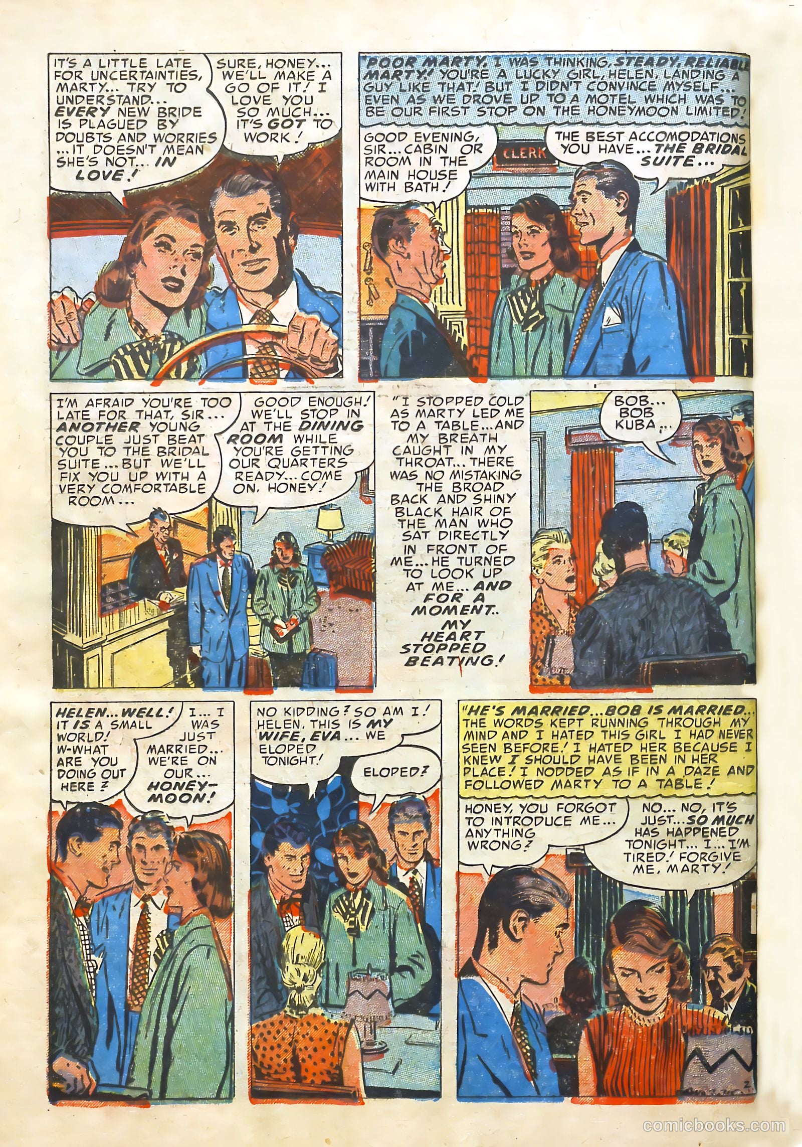Young Brides #5 — page 20 of 36