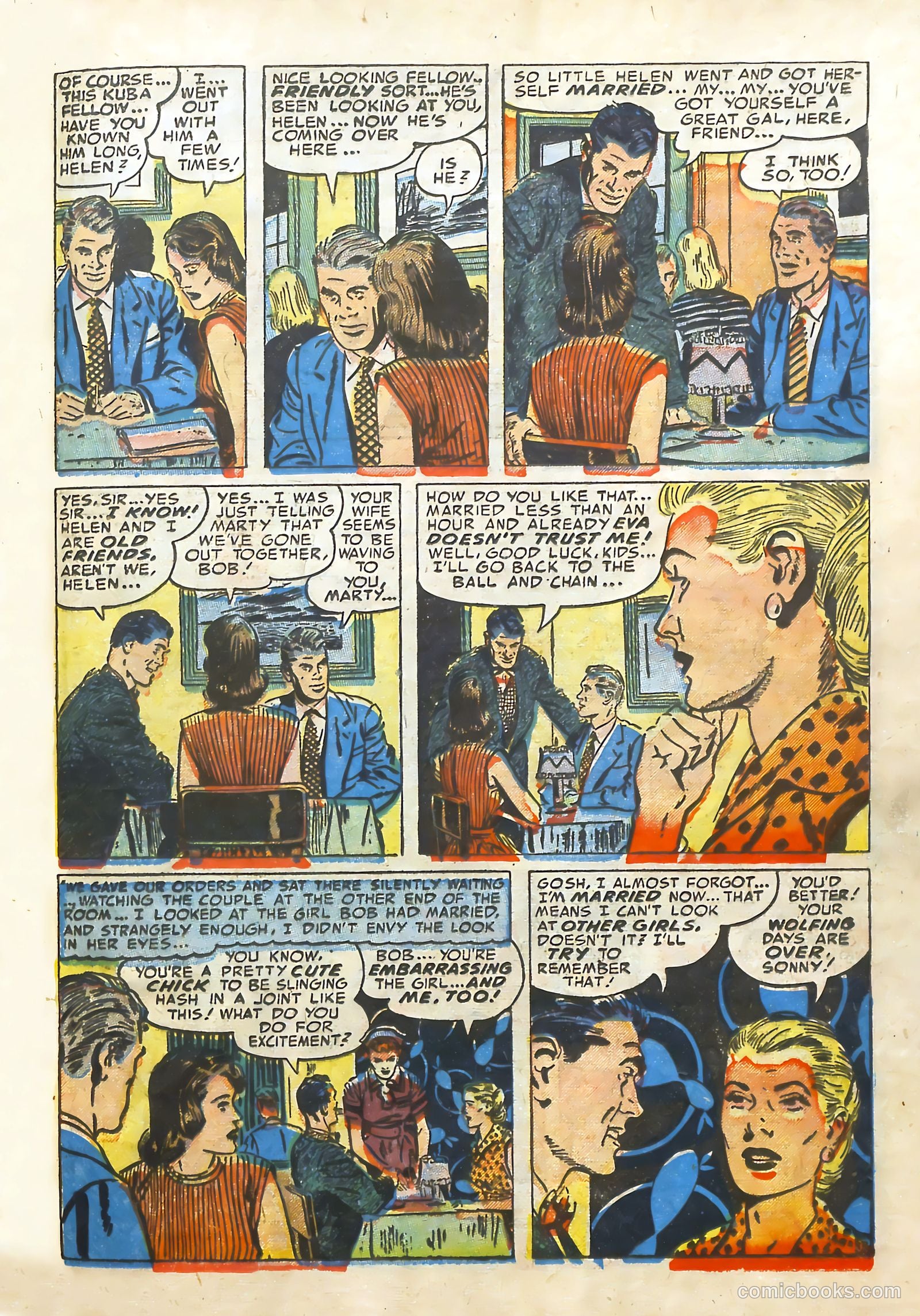Young Brides #5 — page 21 of 36