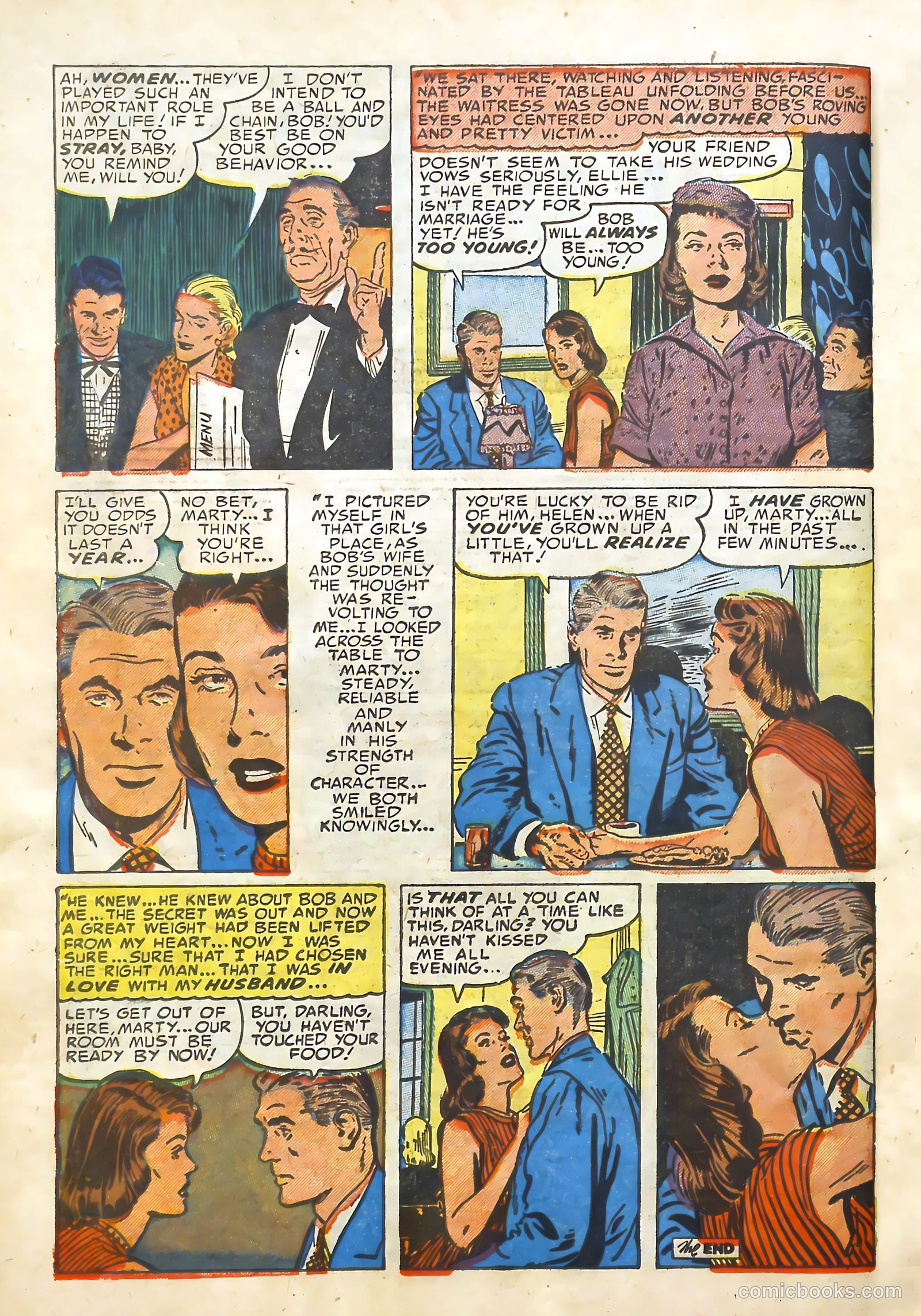 Young Brides #5 — page 22 of 36