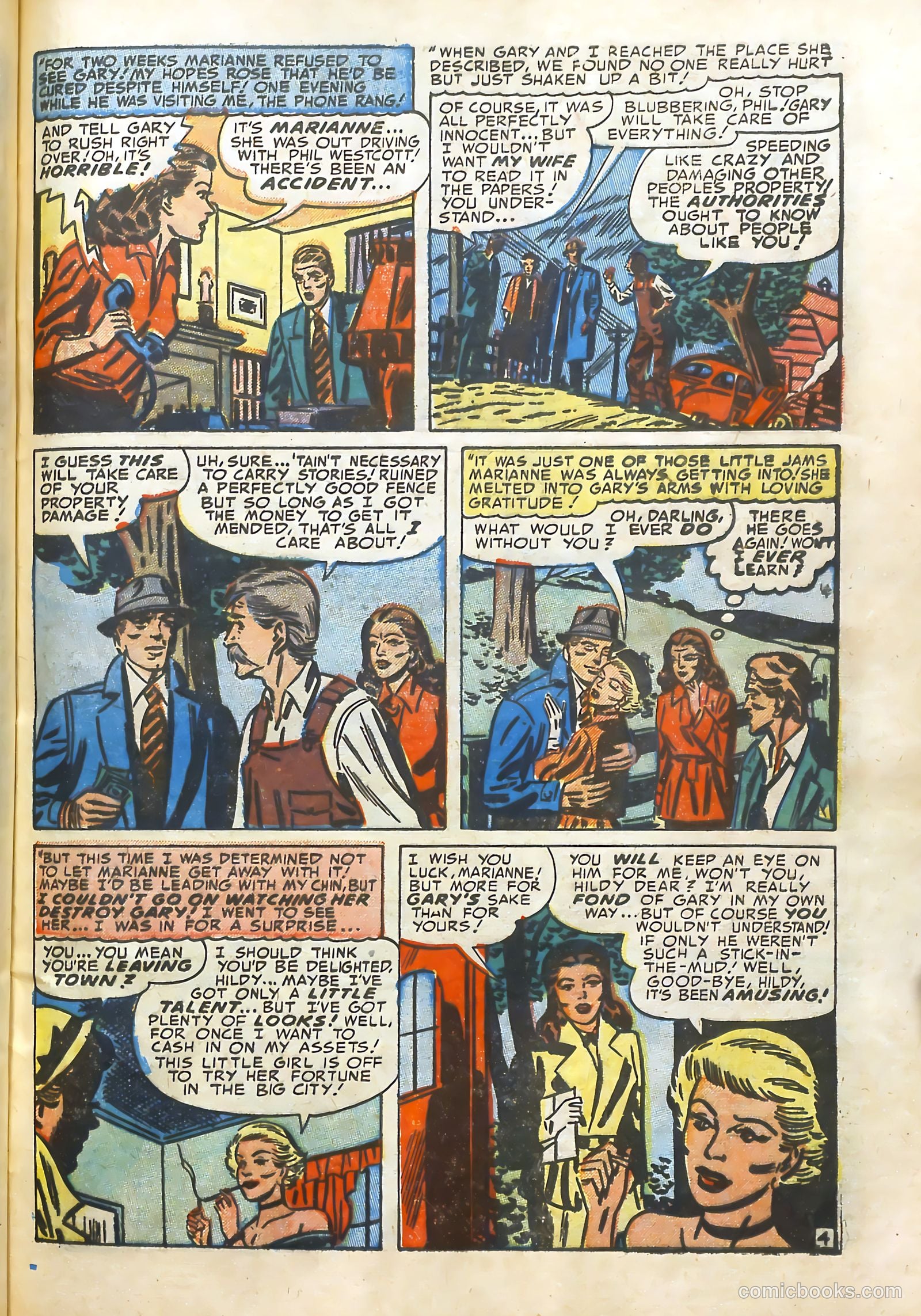 Young Brides #5 — page 29 of 36