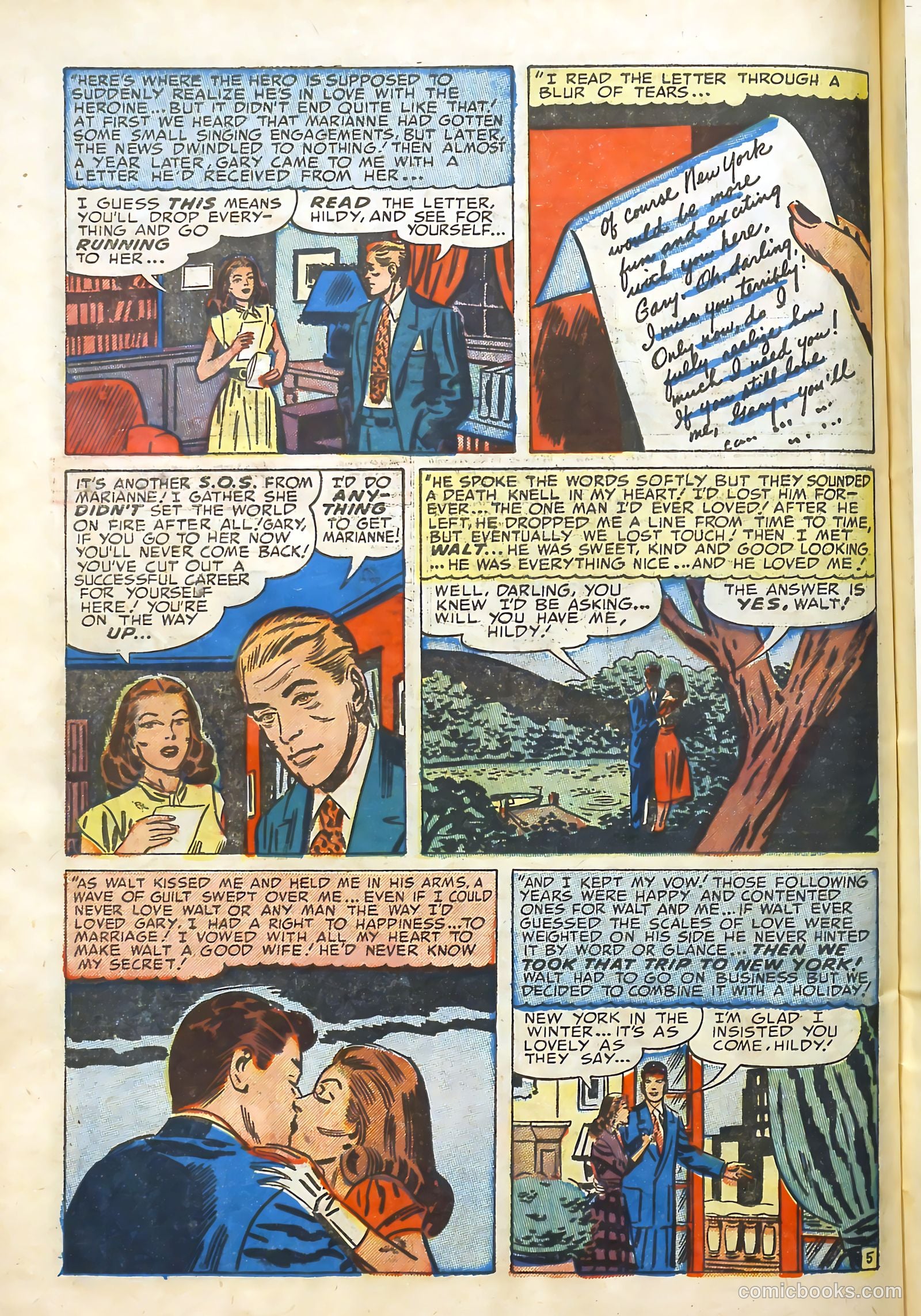 Young Brides #5 — page 30 of 36
