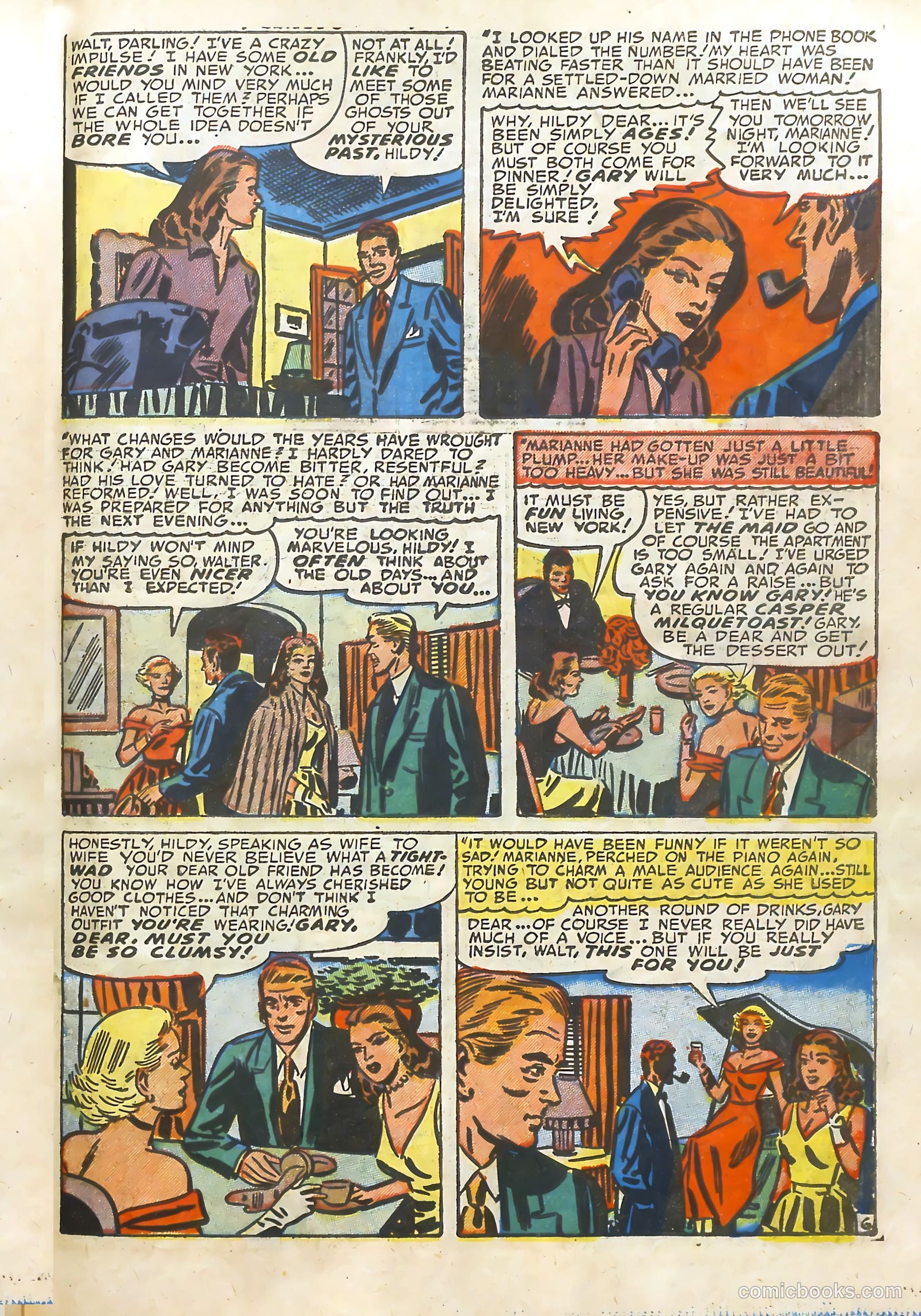Young Brides #5 — page 31 of 36