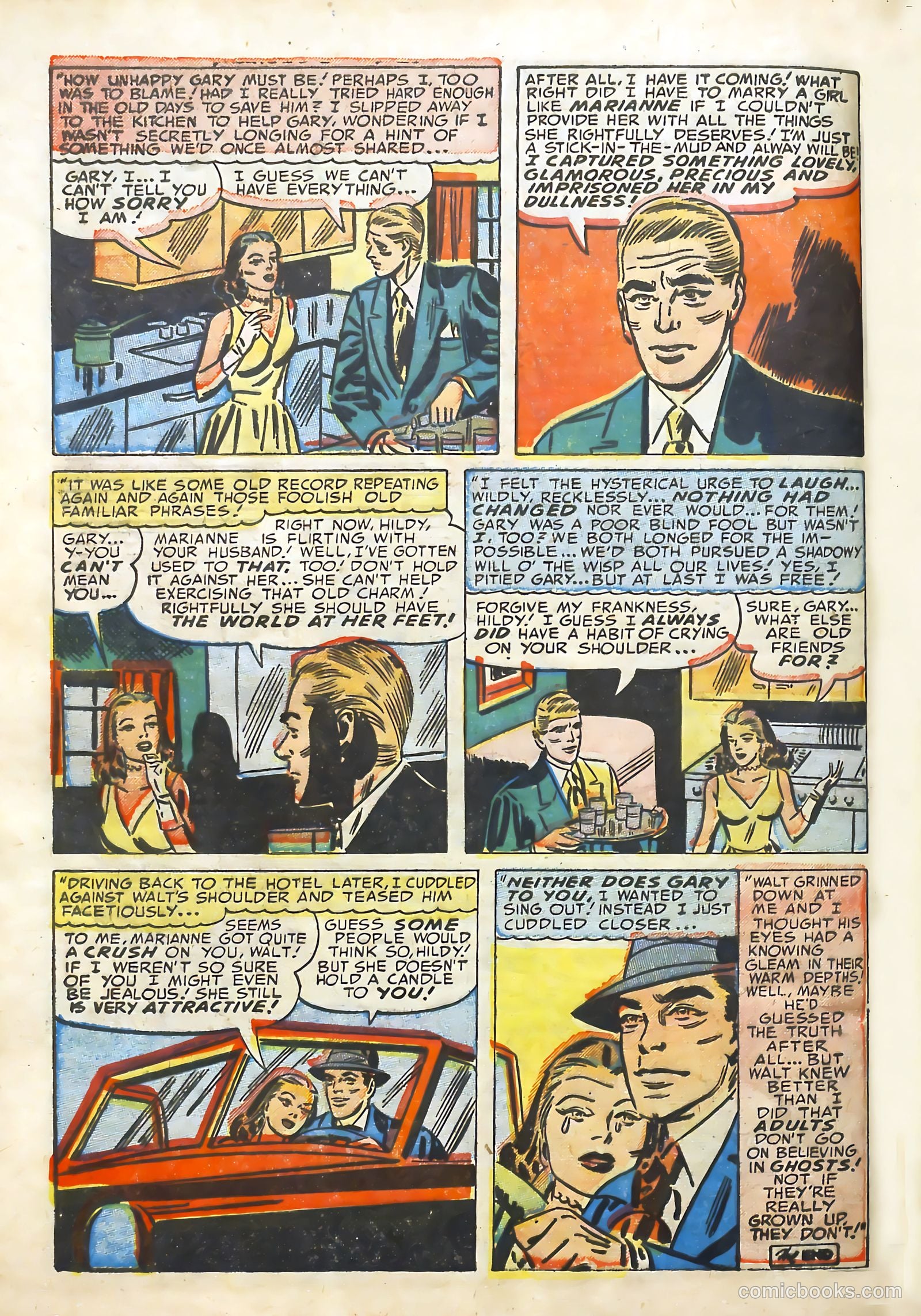Young Brides #5 — page 32 of 36