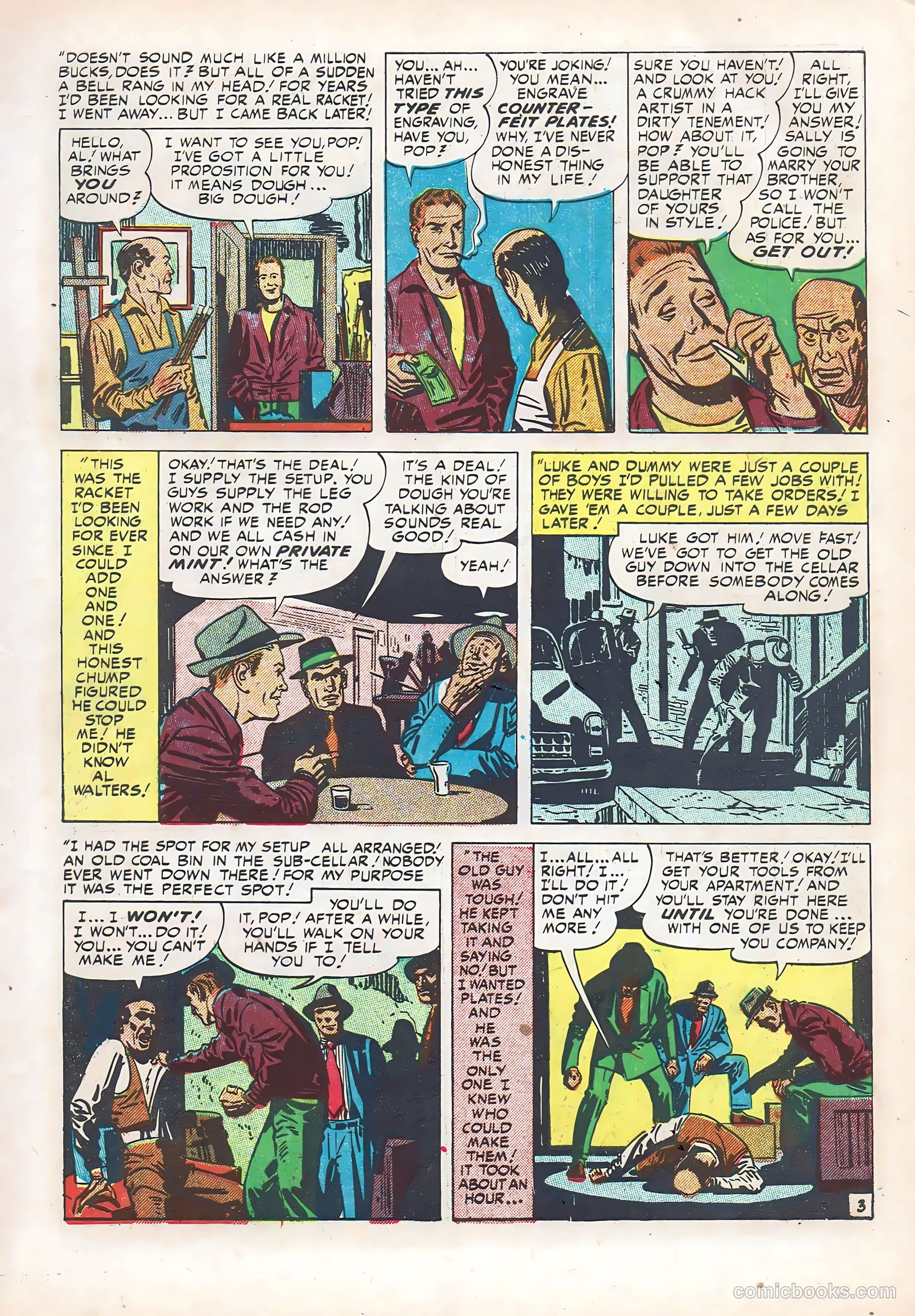 Justice Traps the Guilty #28 — page 5 of 44