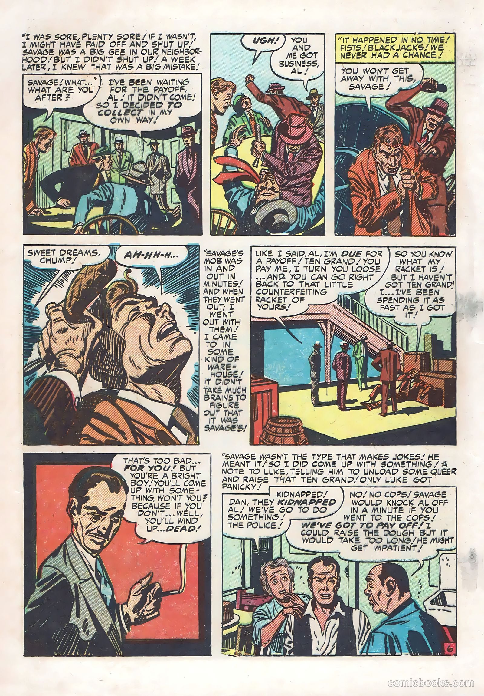 Justice Traps the Guilty #28 — page 8 of 44
