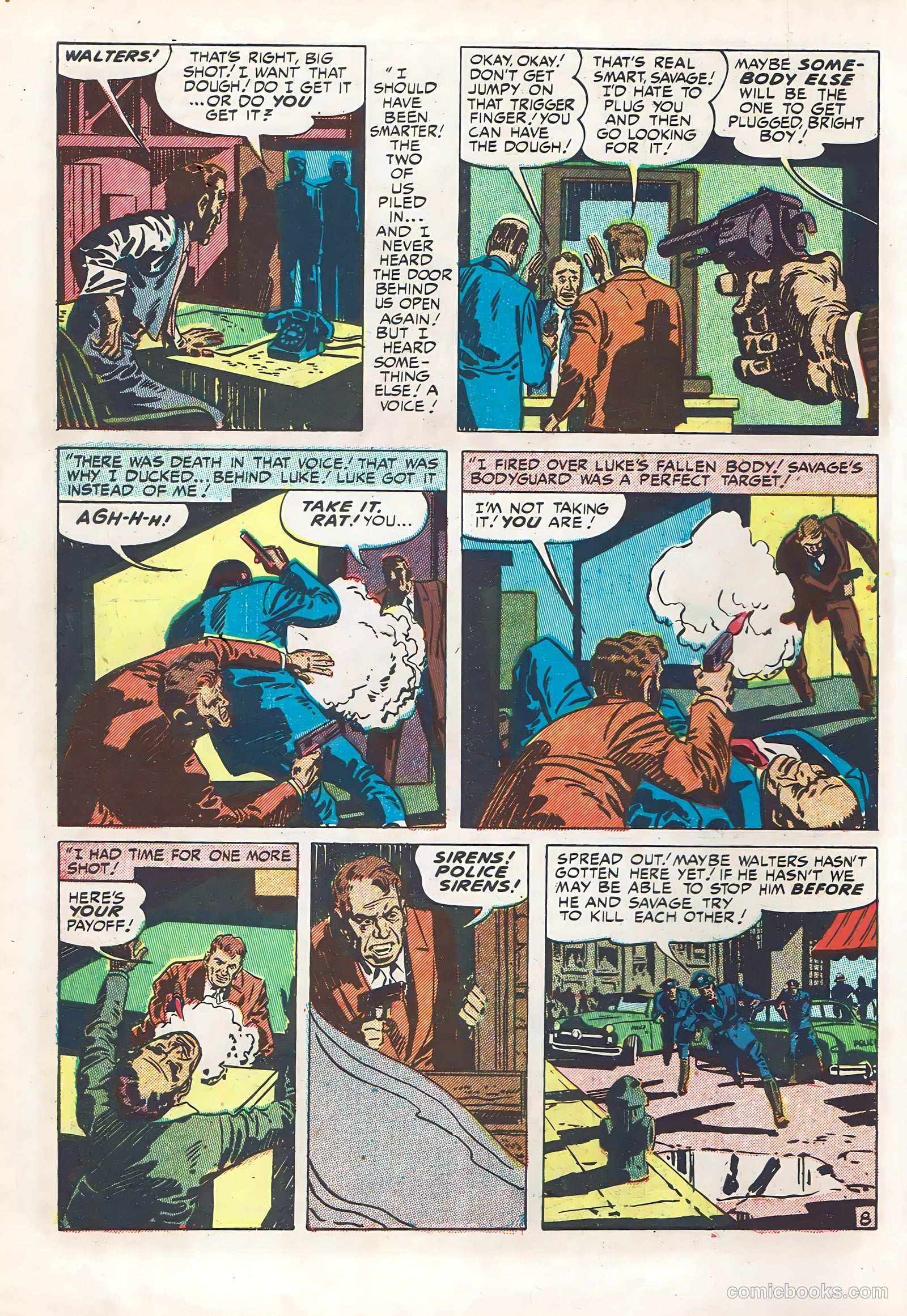 Justice Traps the Guilty #28 — page 10 of 44