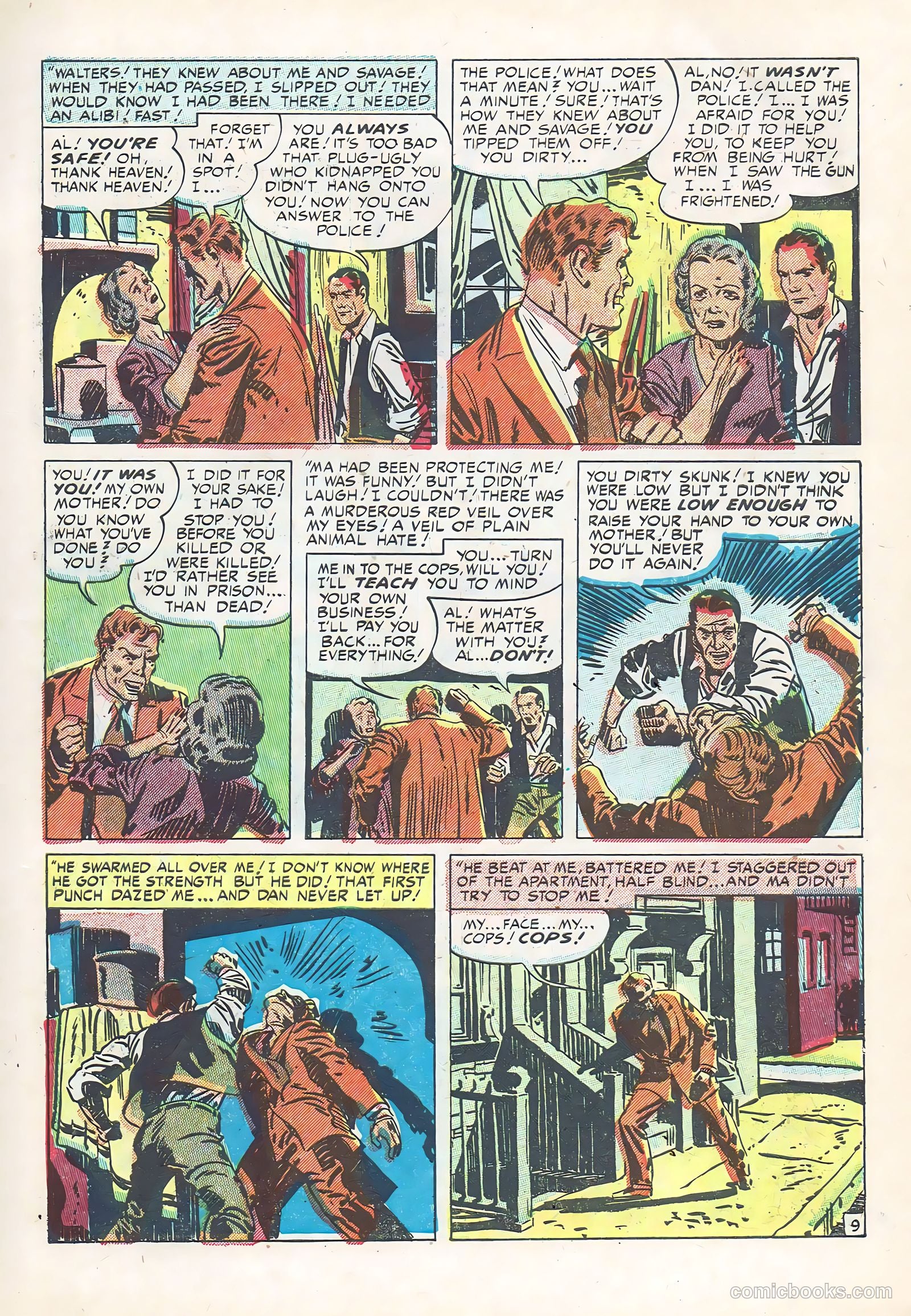 Justice Traps the Guilty #28 — page 11 of 44