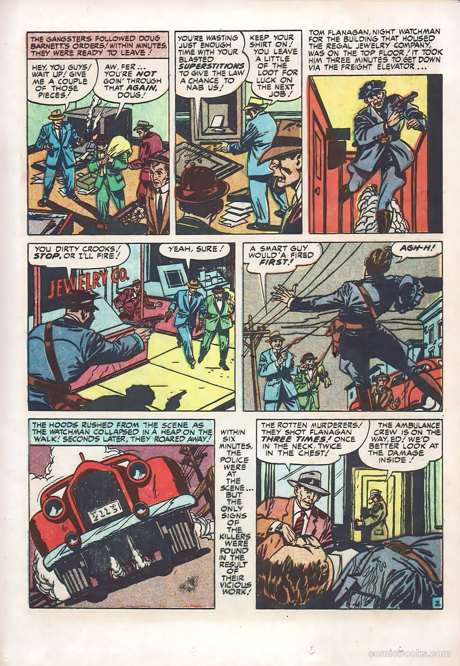 Justice Traps the Guilty #28 — page 17 of 44