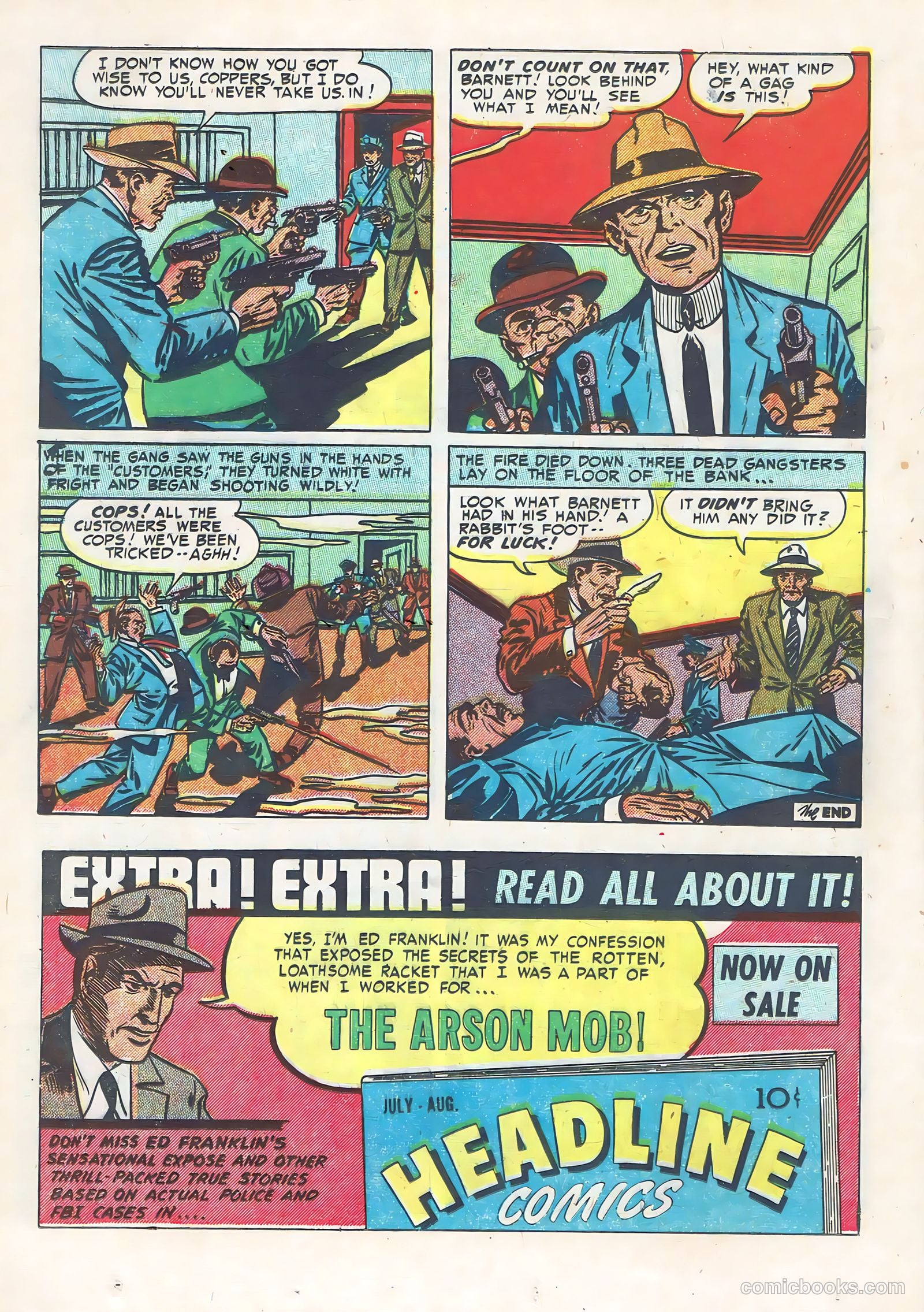 Justice Traps the Guilty #28 — page 22 of 44