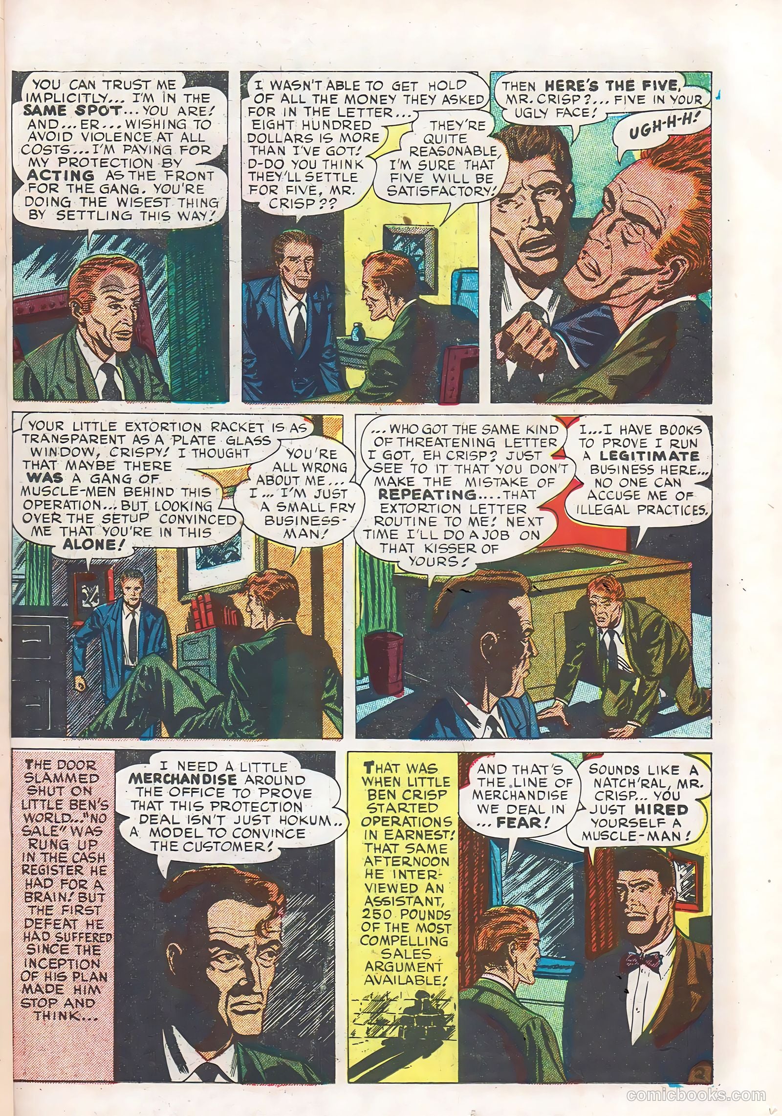 Justice Traps the Guilty #28 — page 25 of 44