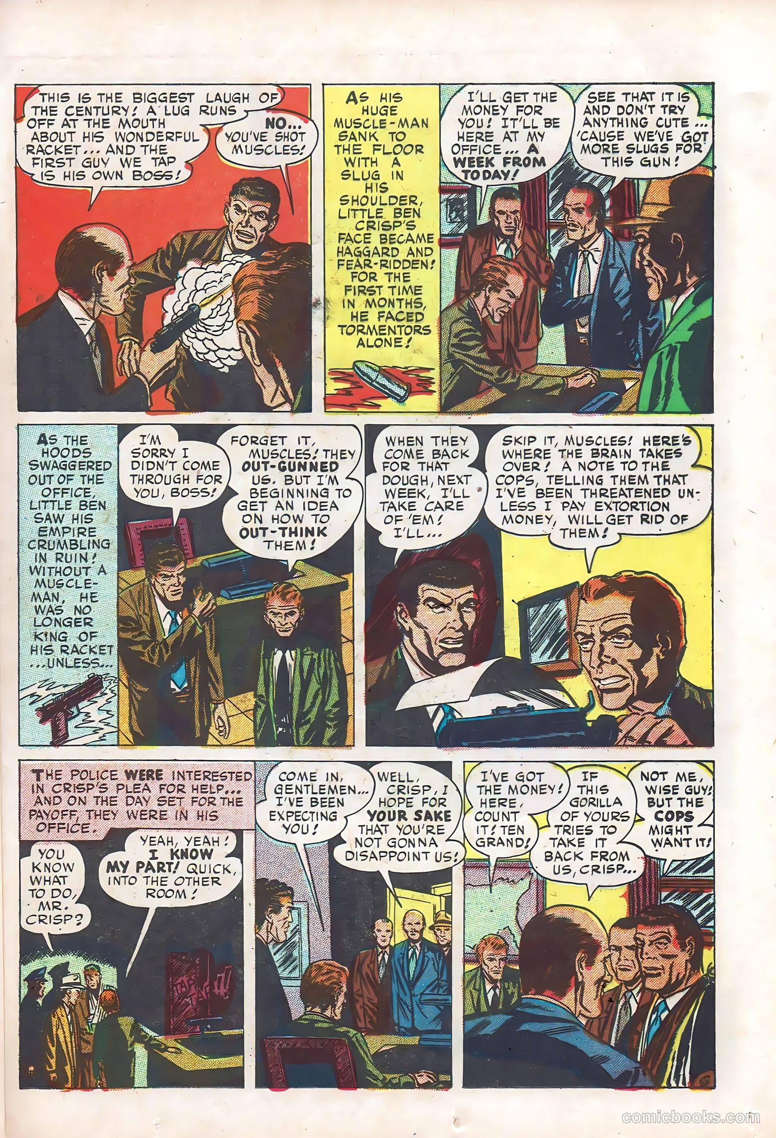 Justice Traps the Guilty #28 — page 29 of 44