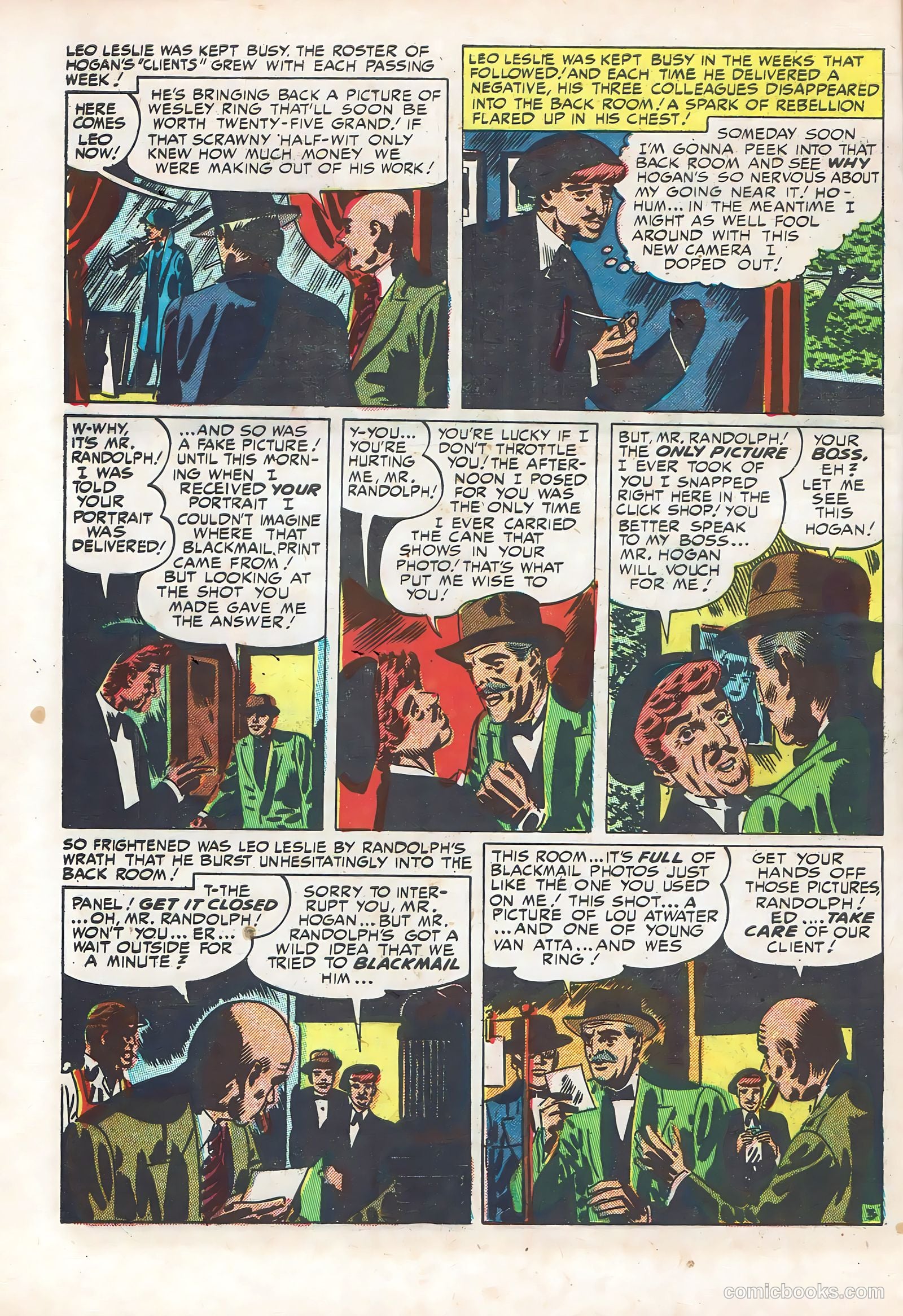 Justice Traps the Guilty #28 — page 36 of 44