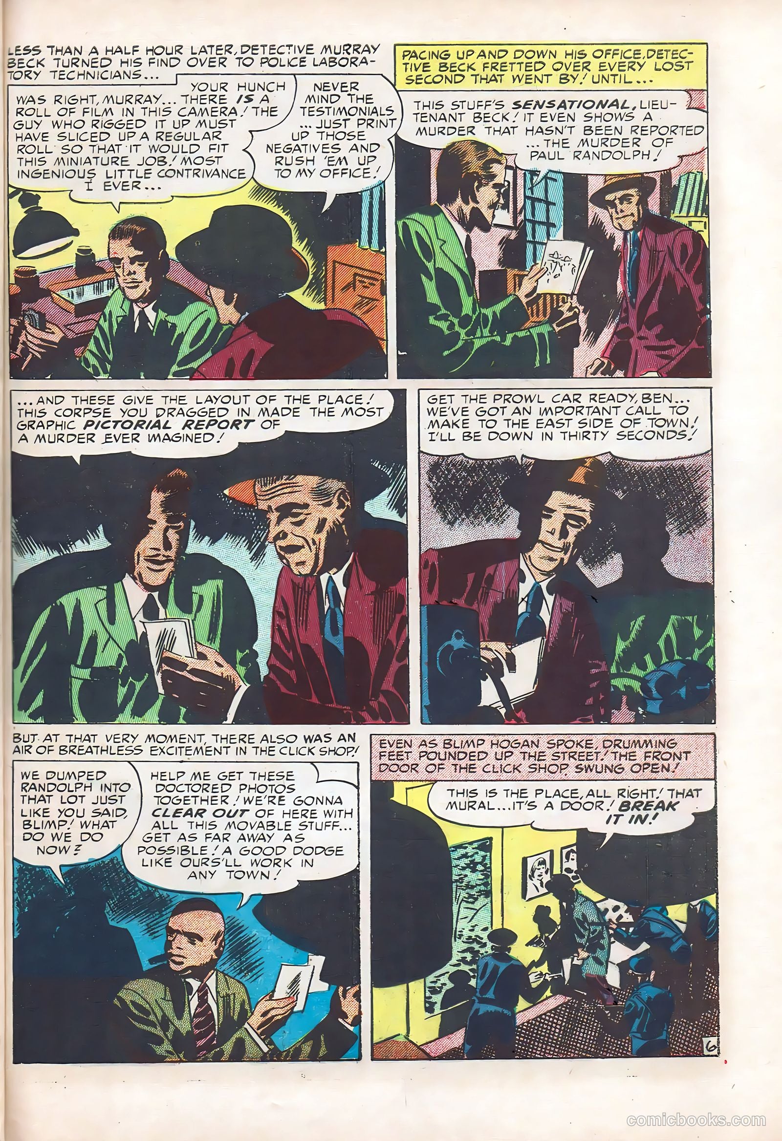 Justice Traps the Guilty #28 — page 39 of 44