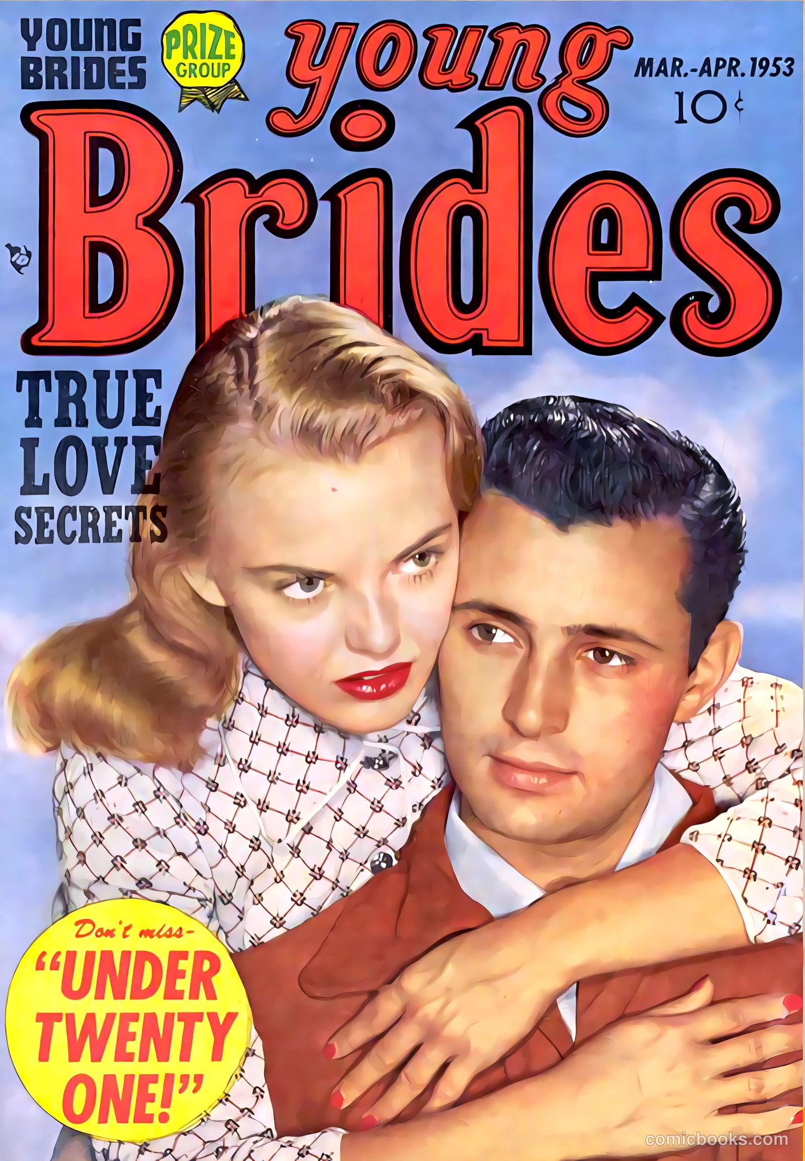 Young Brides #4 — page 1 of 36